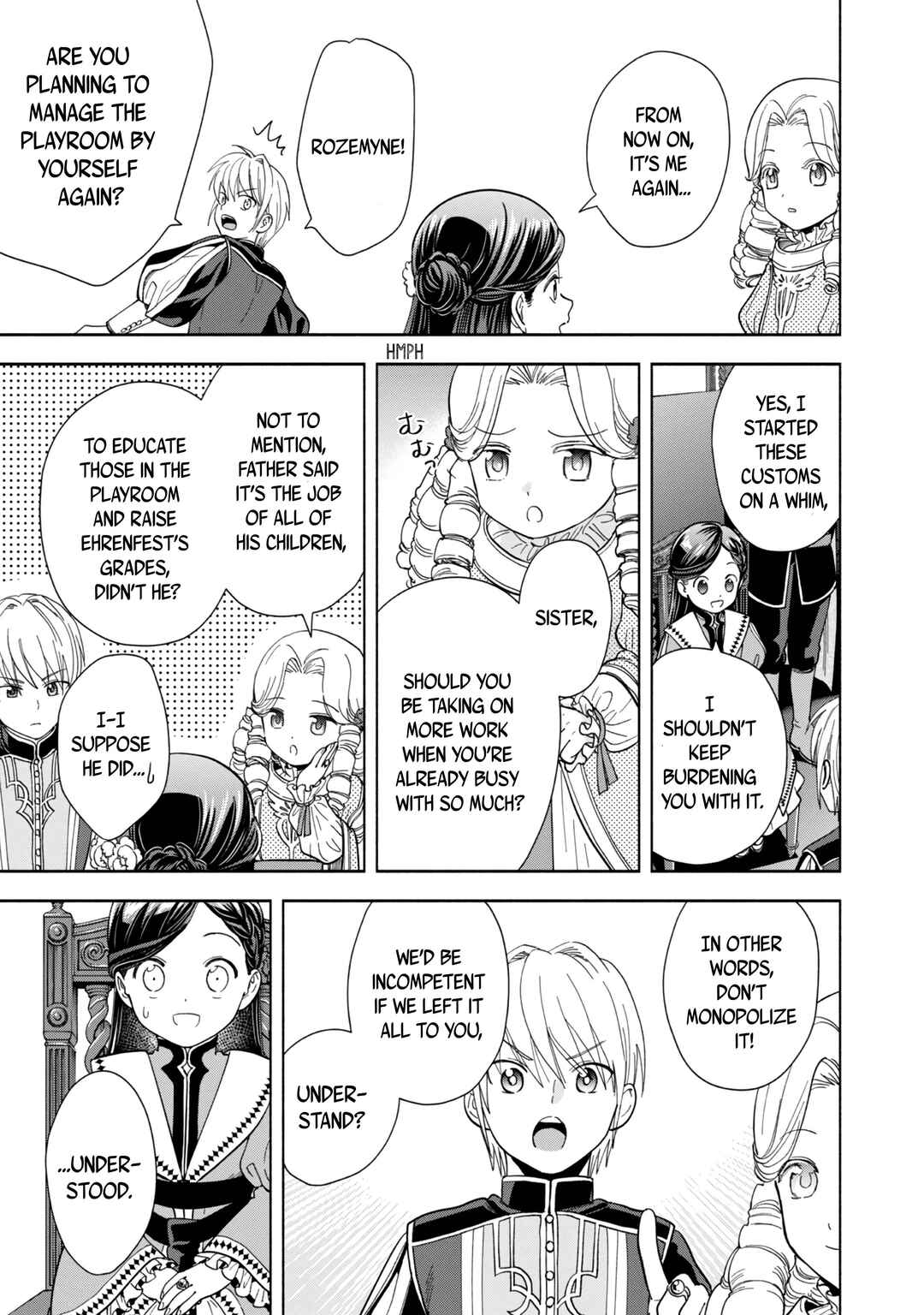 Honzuki no Gekokujou: Shisho ni Naru tame ni wa Shudan o Erandeiraremasen—Dai-4 Bu: Kizokuin no Toshokan o Sukuitai! Chapter 3 - Page 18