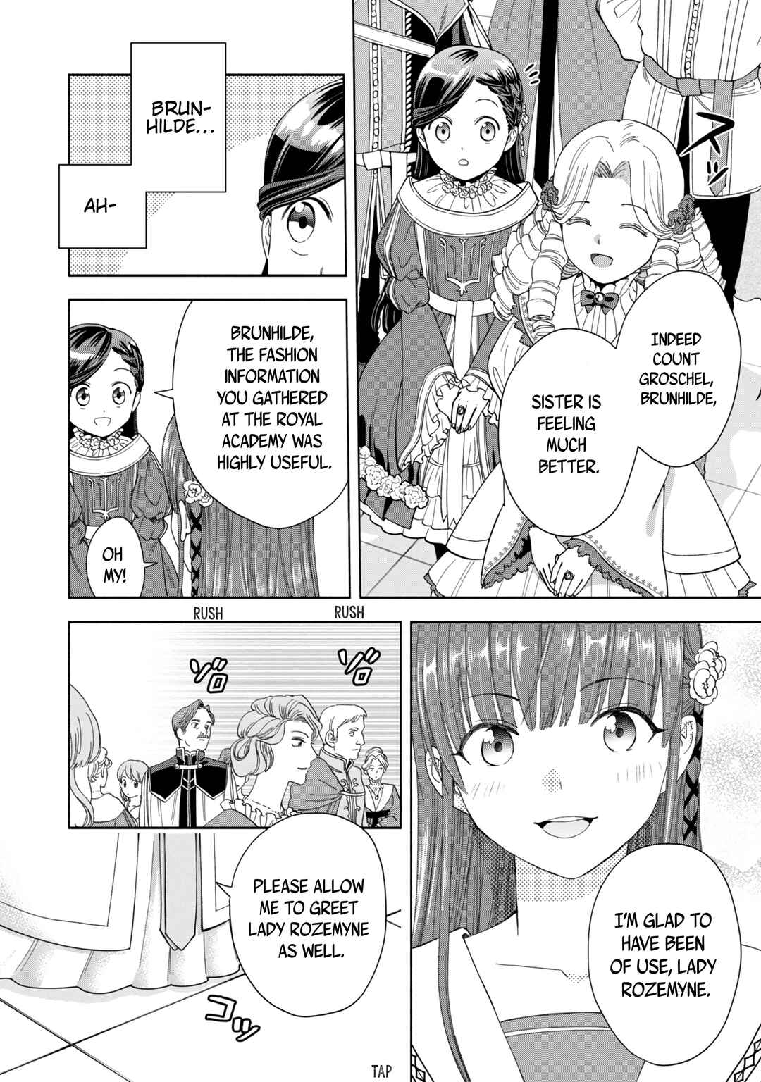 Honzuki no Gekokujou: Shisho ni Naru tame ni wa Shudan o Erandeiraremasen—Dai-4 Bu: Kizokuin no Toshokan o Sukuitai! Chapter 3 - Page 7