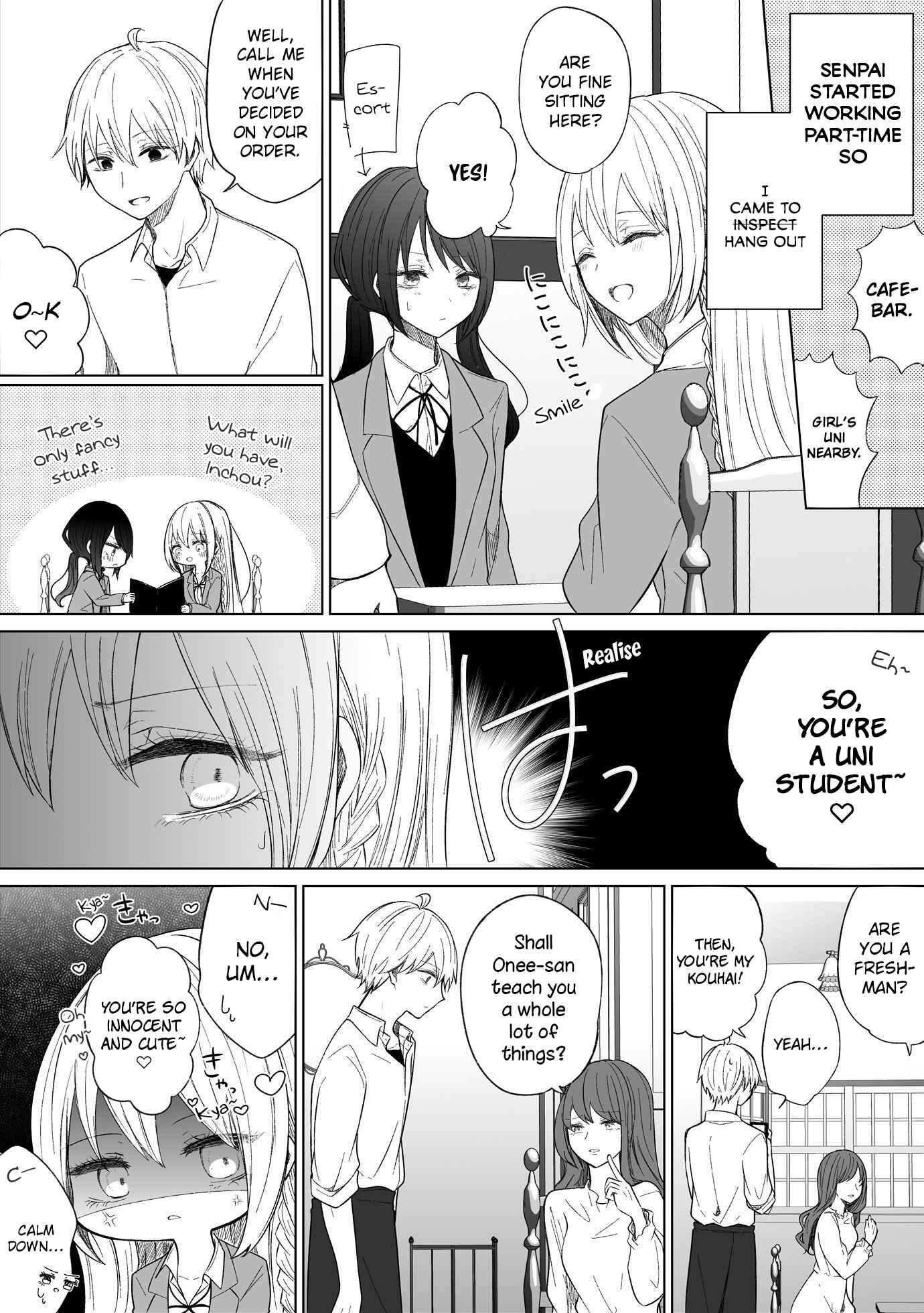 Ichizu de Bitch na Kouhai Chapter 89 - Page 1