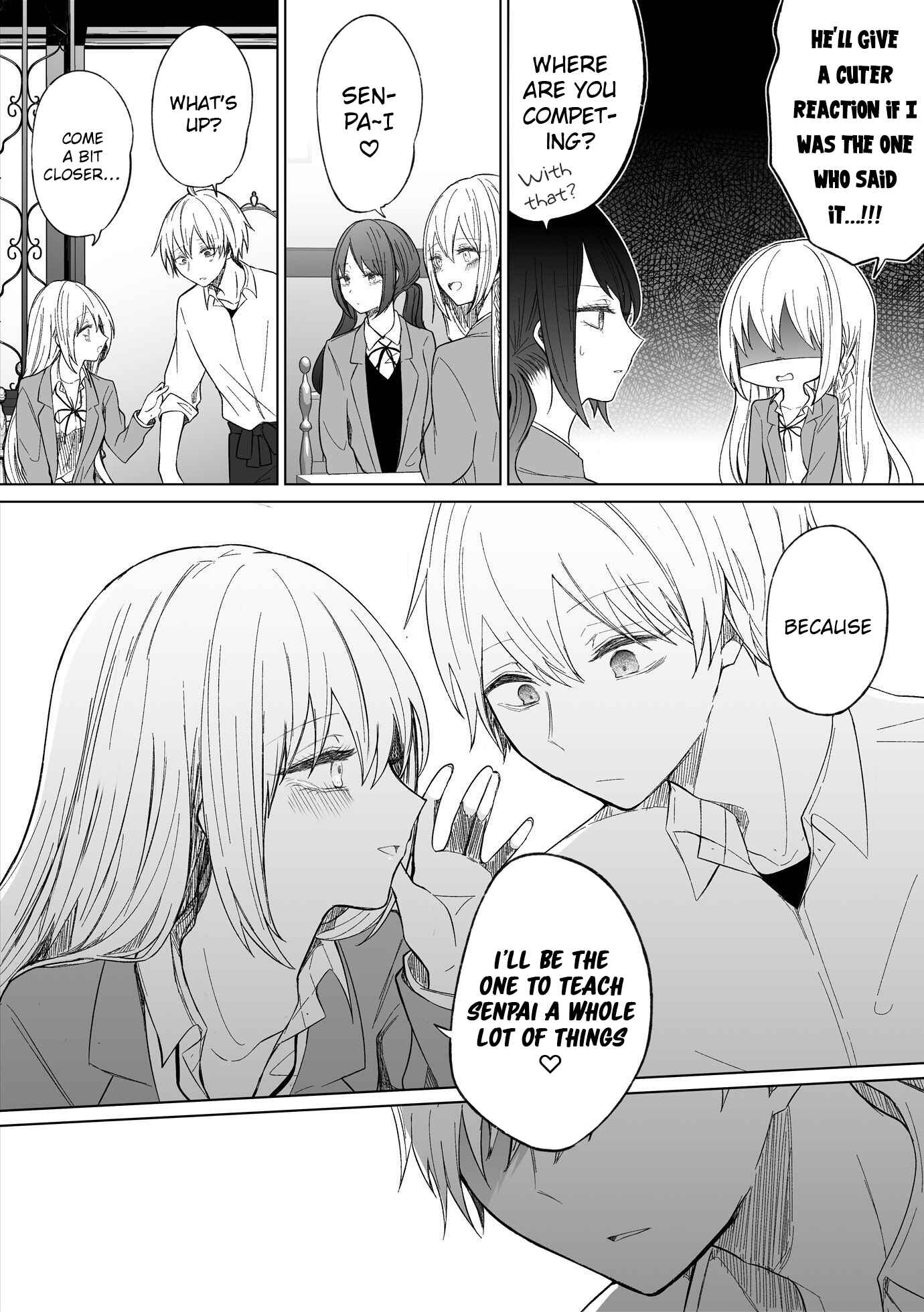 Ichizu de Bitch na Kouhai Chapter 89 - Page 2