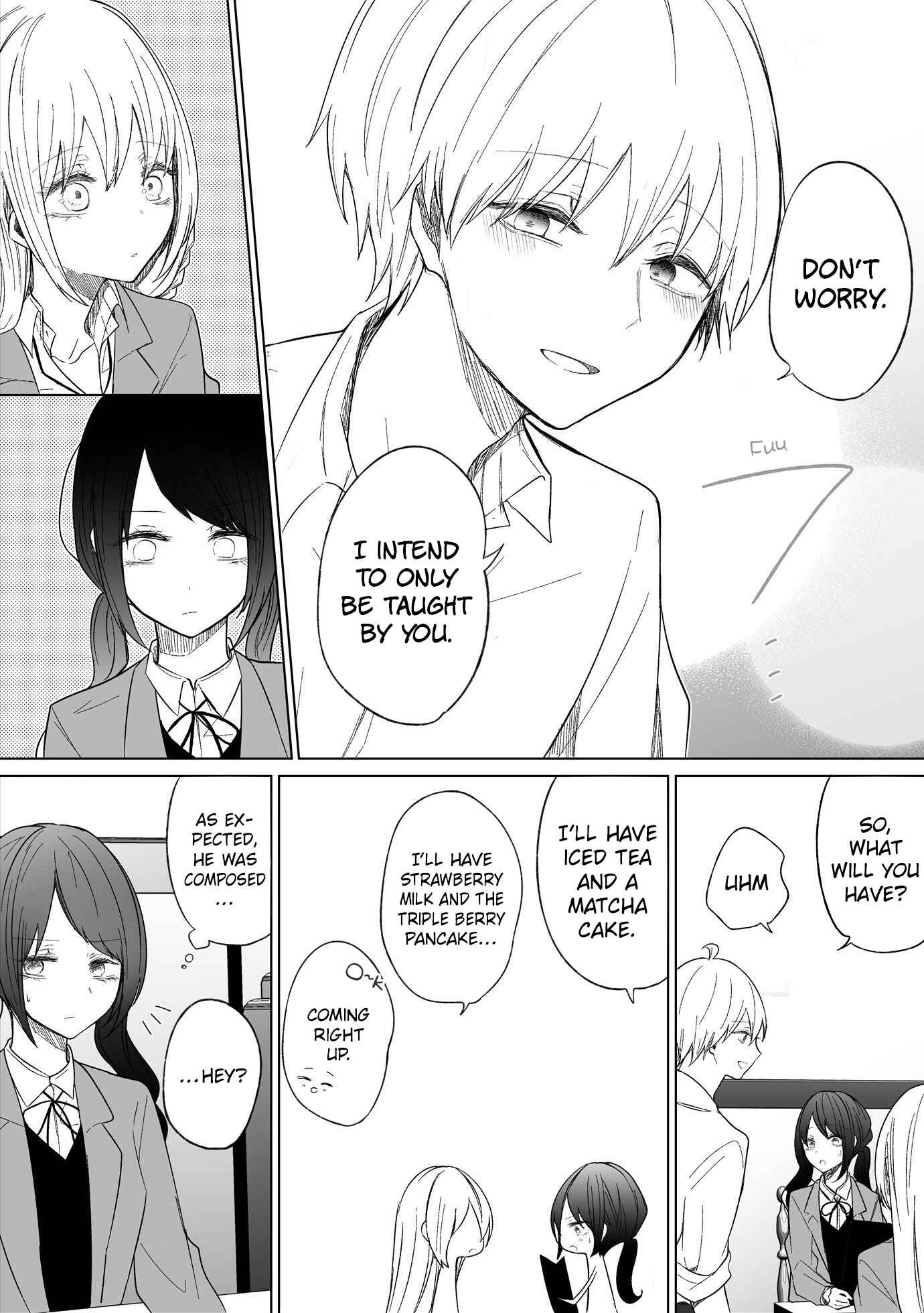 Ichizu de Bitch na Kouhai Chapter 89 - Page 3