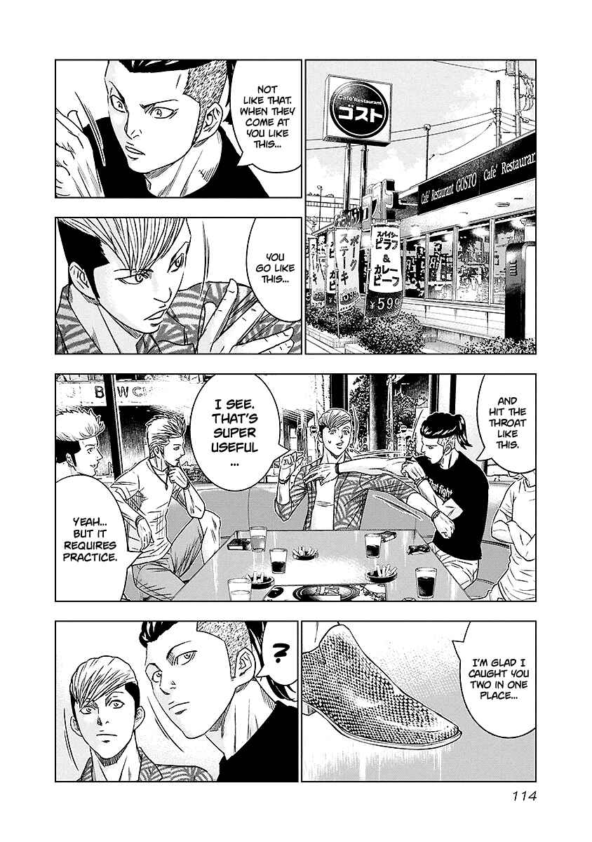 OUT Chapter 70 - Page 9