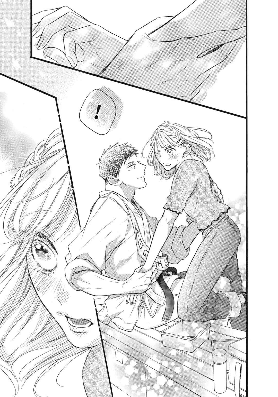 Abe-kun ni Nerawaretemasu Chapter 32 - Page 13