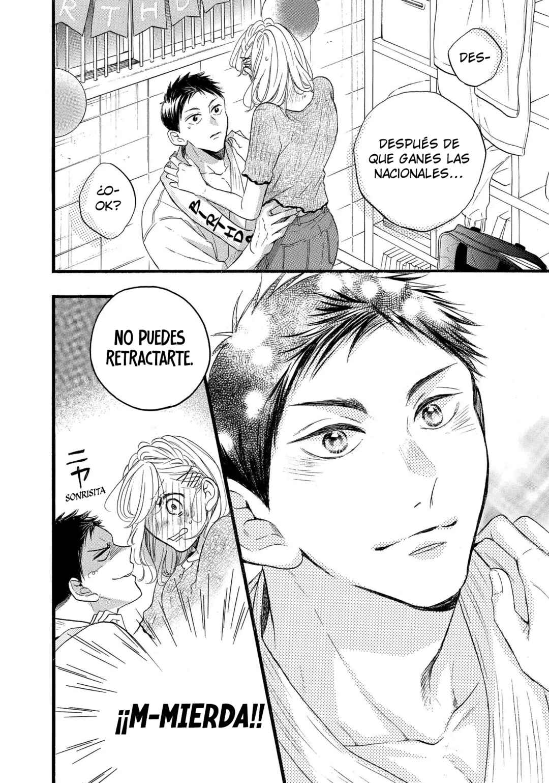 Abe-kun ni Nerawaretemasu Chapter 32 - Page 18