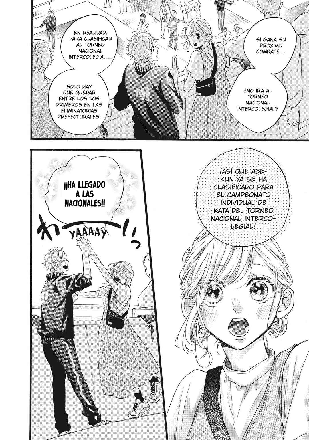 Abe-kun ni Nerawaretemasu Chapter 32 - Page 24