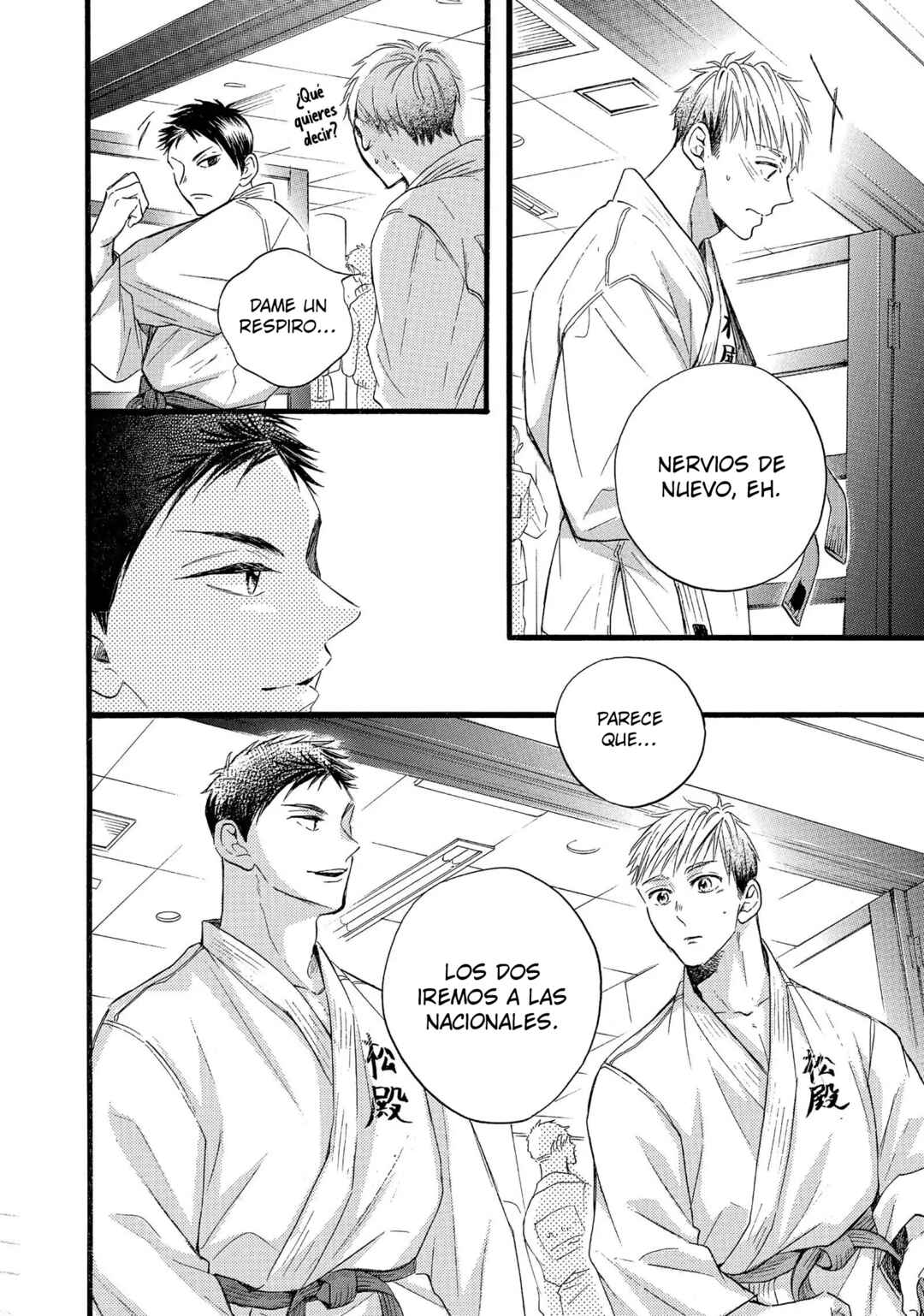 Abe-kun ni Nerawaretemasu Chapter 32 - Page 26