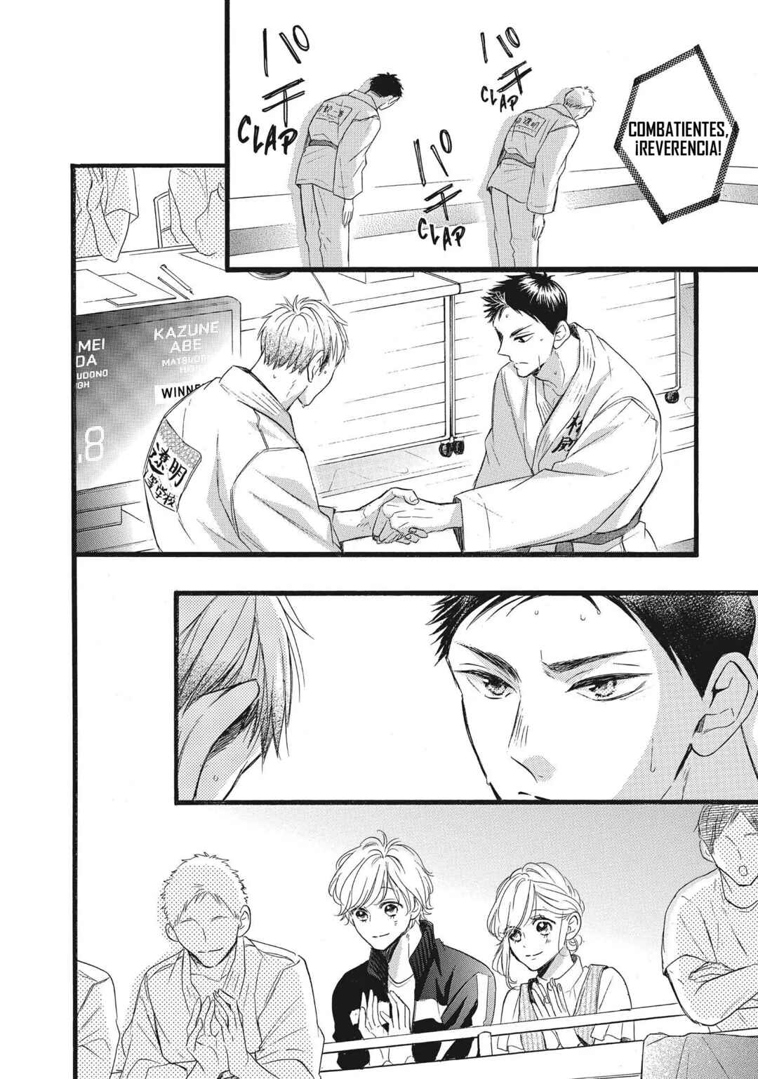 Abe-kun ni Nerawaretemasu Chapter 32 - Page 36