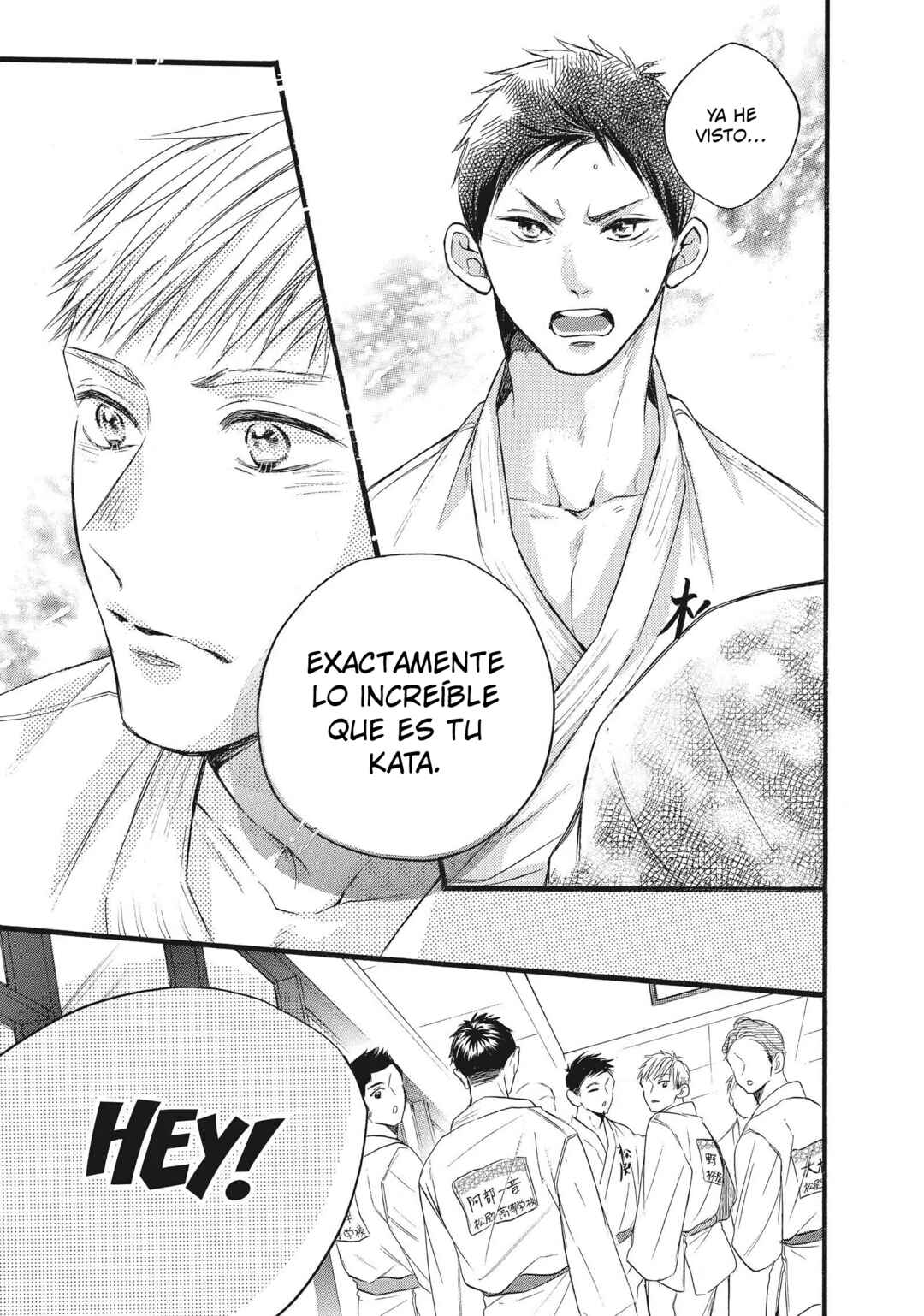 Abe-kun ni Nerawaretemasu Chapter 32 - Page 39