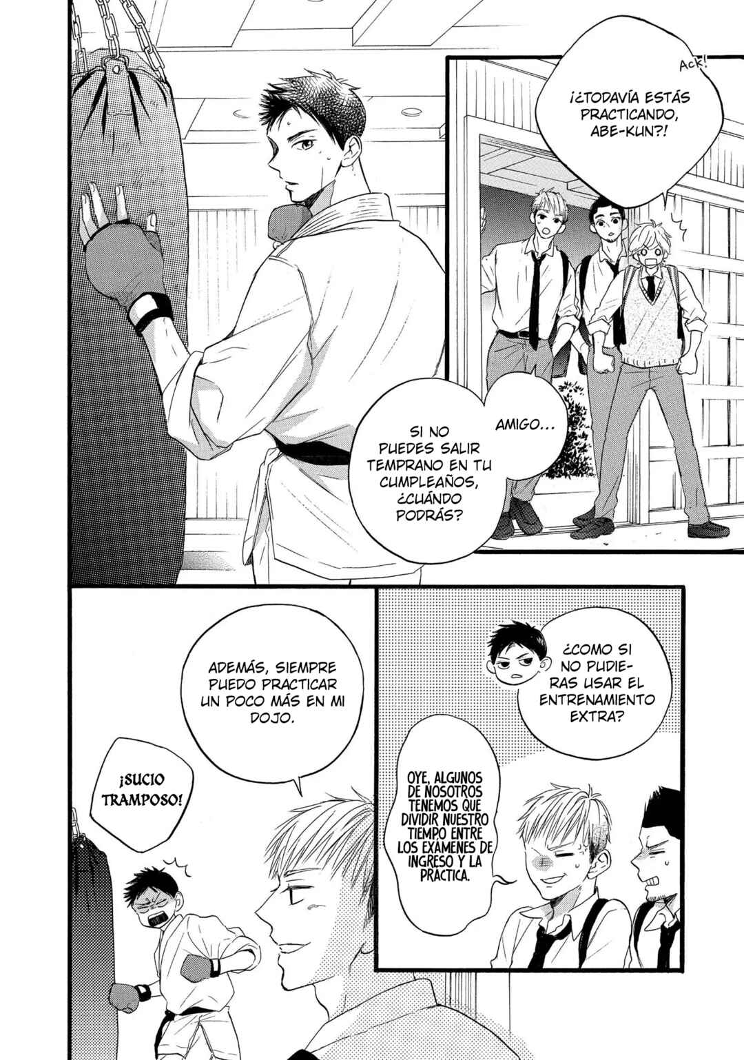 Abe-kun ni Nerawaretemasu Chapter 32 - Page 4