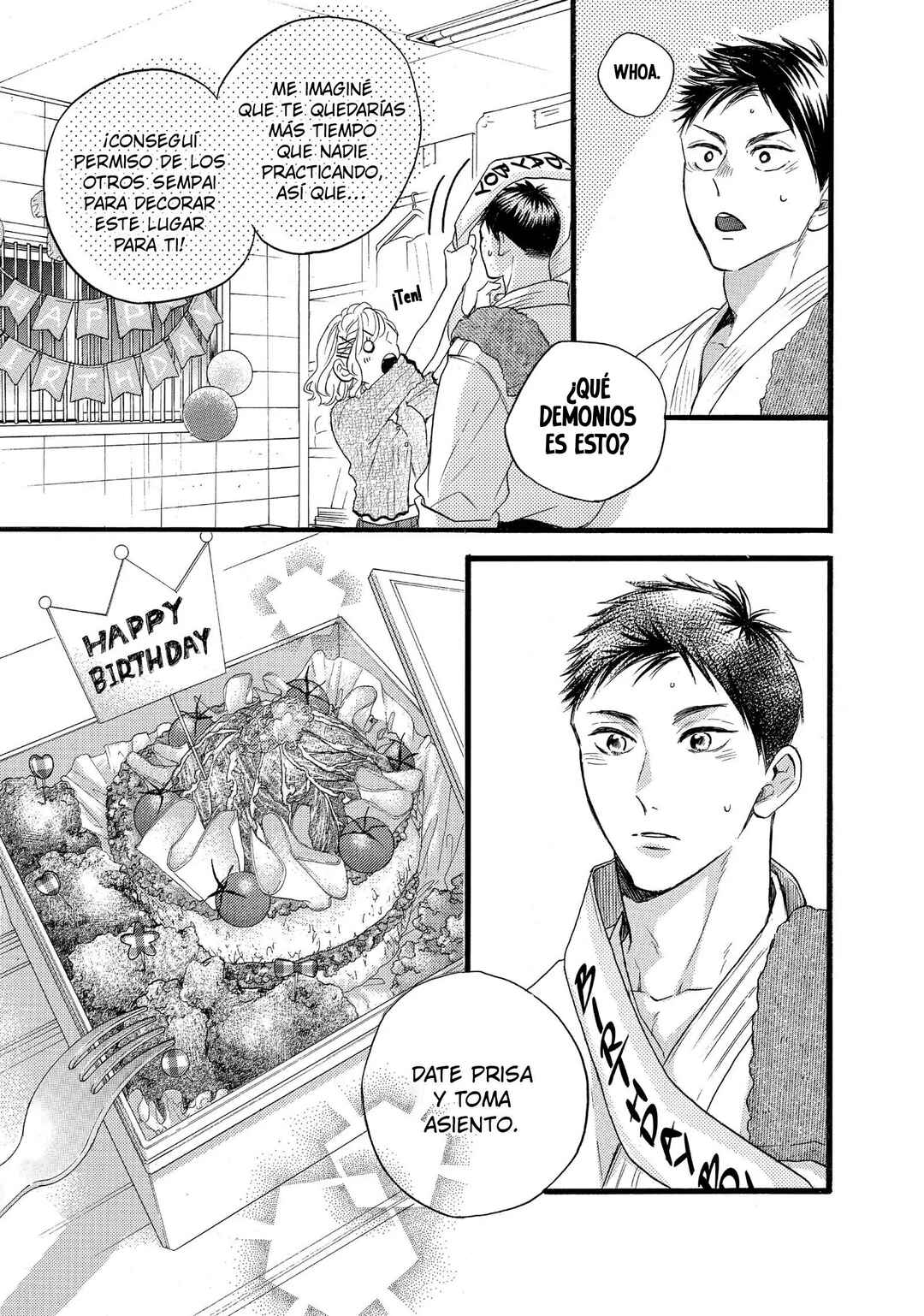 Abe-kun ni Nerawaretemasu Chapter 32 - Page 7