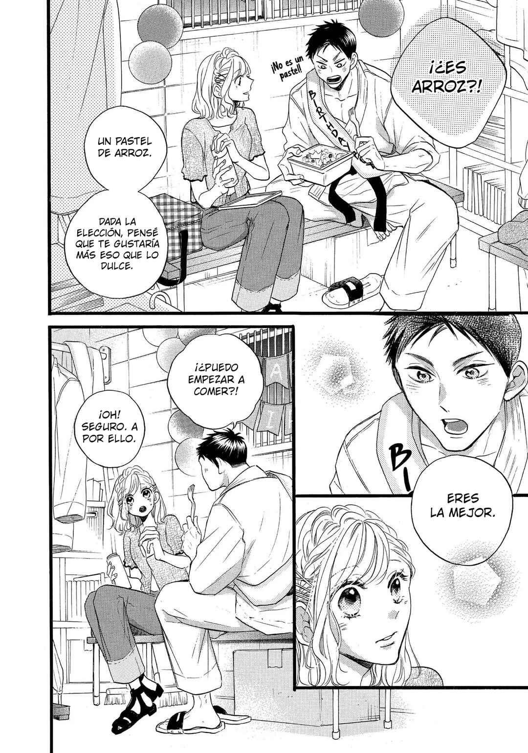 Abe-kun ni Nerawaretemasu Chapter 32 - Page 8