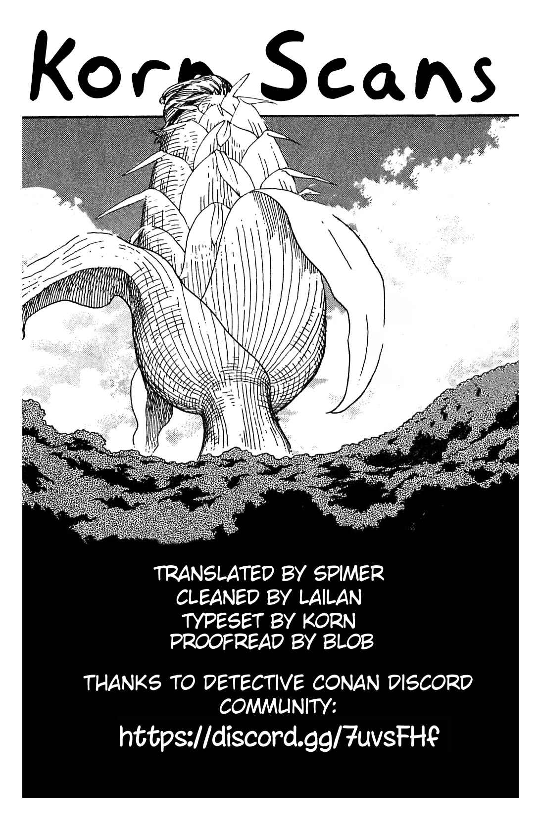 Detective Conan Chapter 945 - Page 1