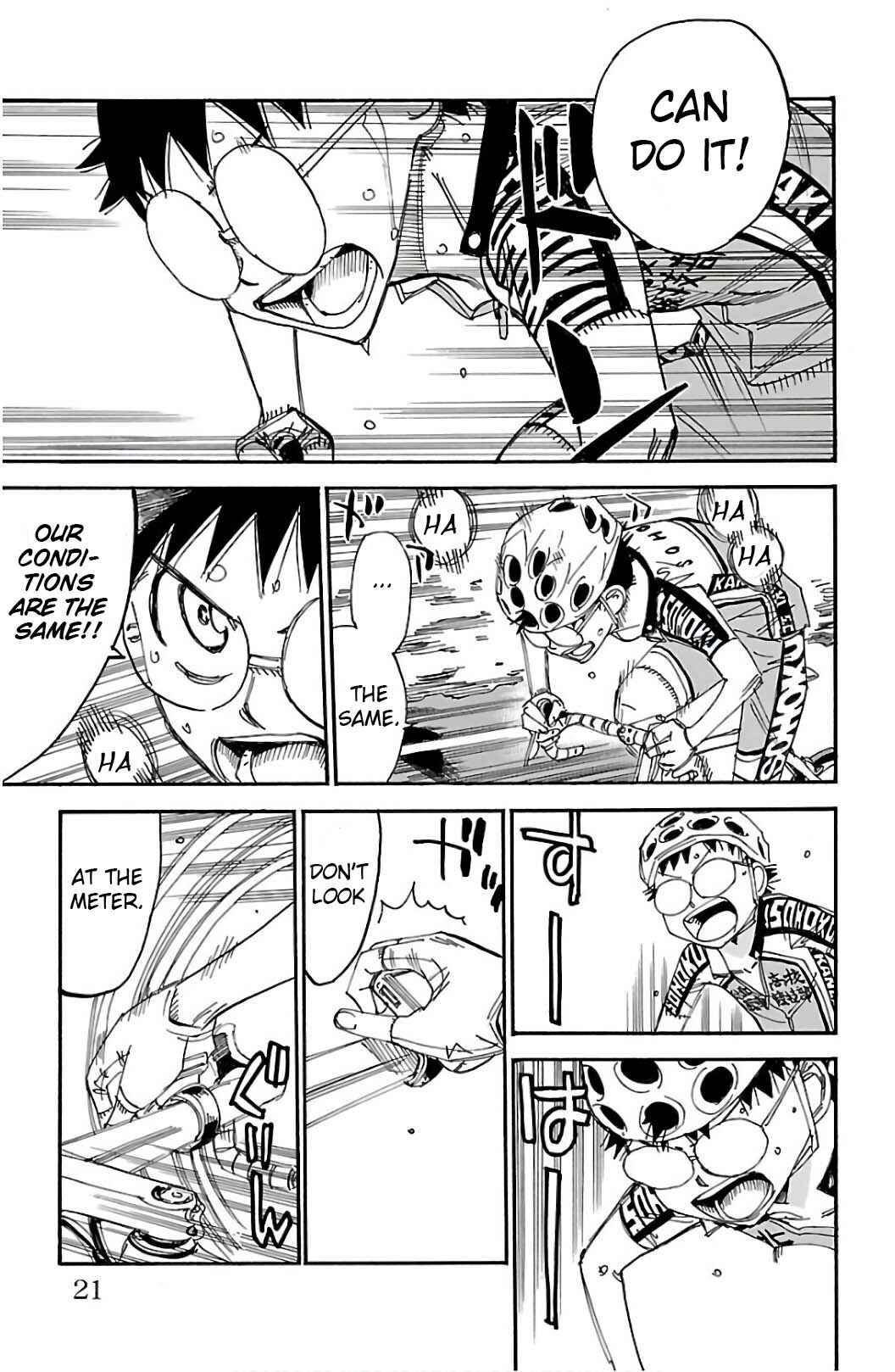 Yowamushi Pedal Chapter 520 - Page 13