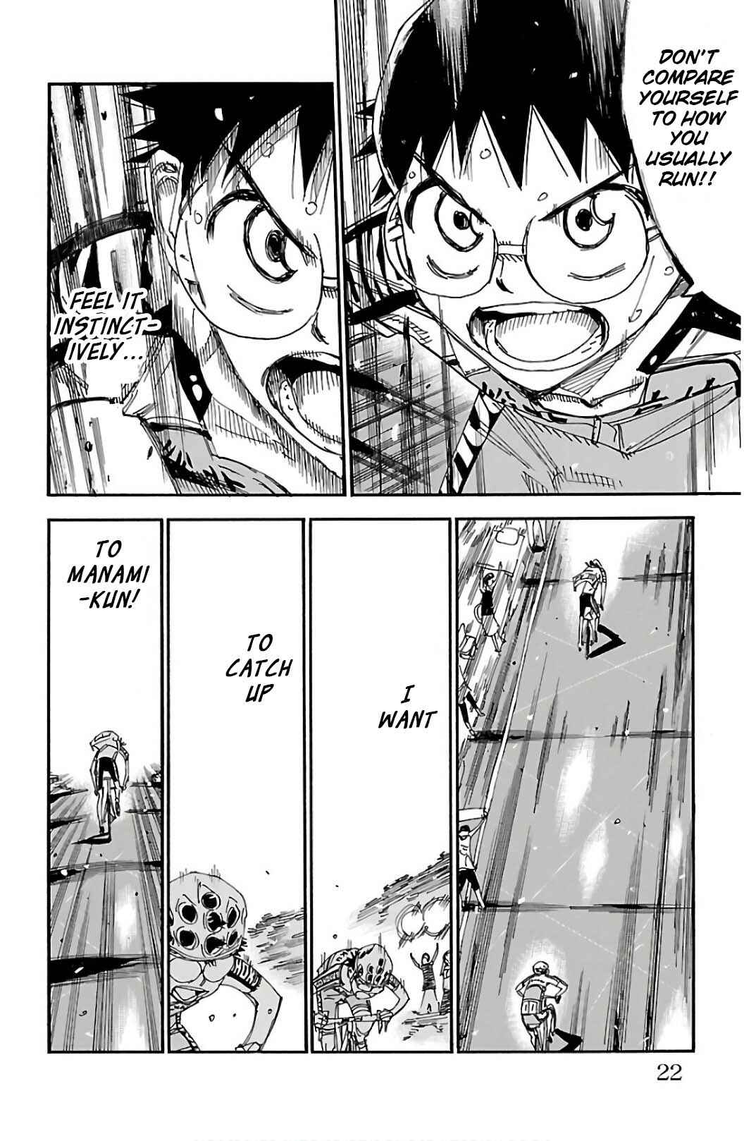 Yowamushi Pedal Chapter 520 - Page 14