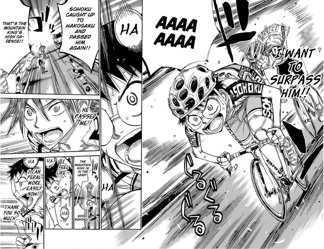 Yowamushi Pedal Chapter 520 - Page 18