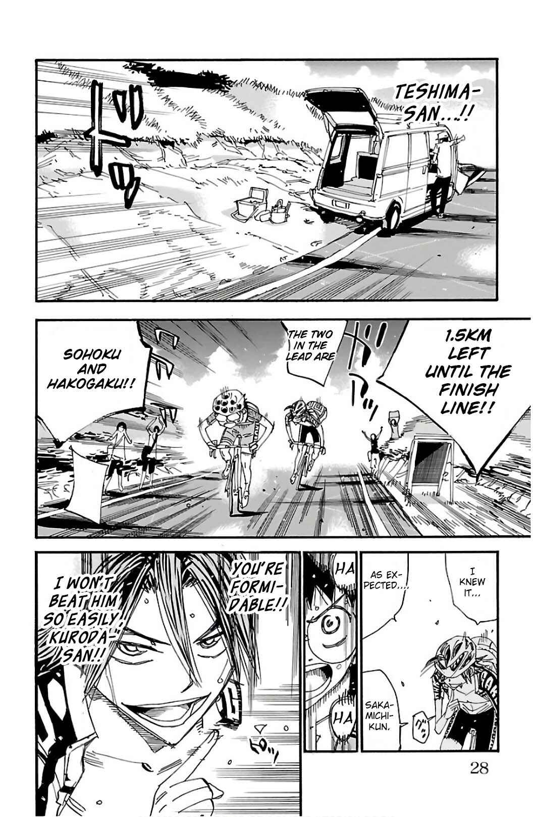 Yowamushi Pedal Chapter 520 - Page 19