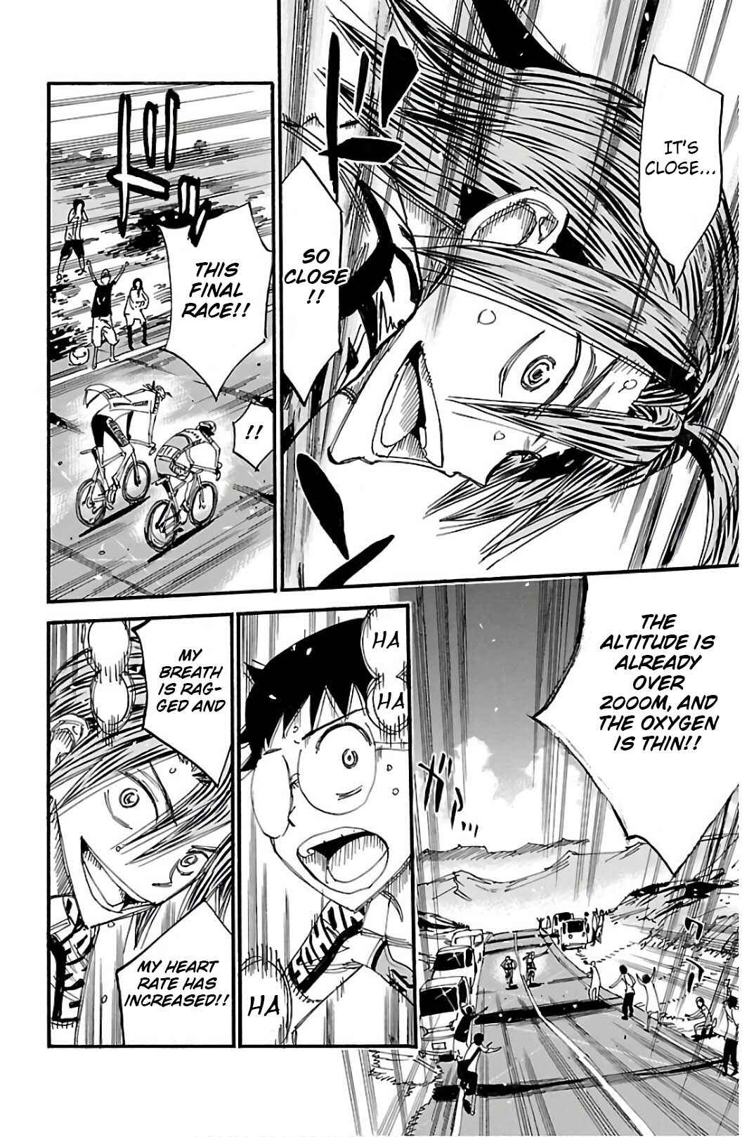 Yowamushi Pedal Chapter 520 - Page 4