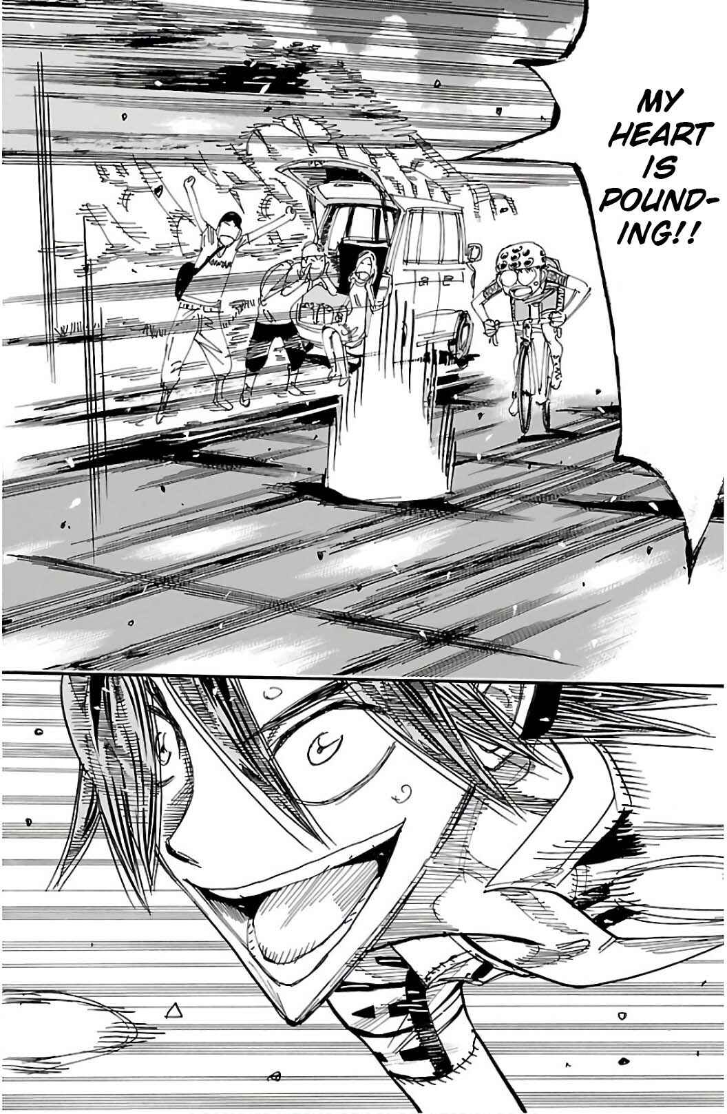 Yowamushi Pedal Chapter 520 - Page 7