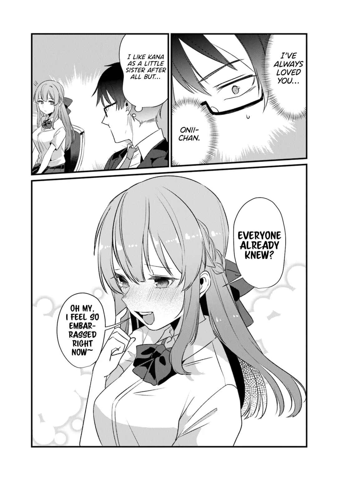 Omae Imouto ja Nakute Iinazuke datta no kayo!? Chapter 19 - Page 12