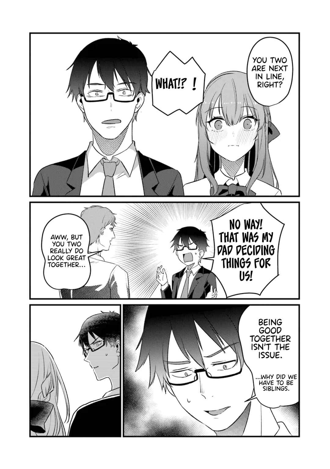 Omae Imouto ja Nakute Iinazuke datta no kayo!? Chapter 19 - Page 21