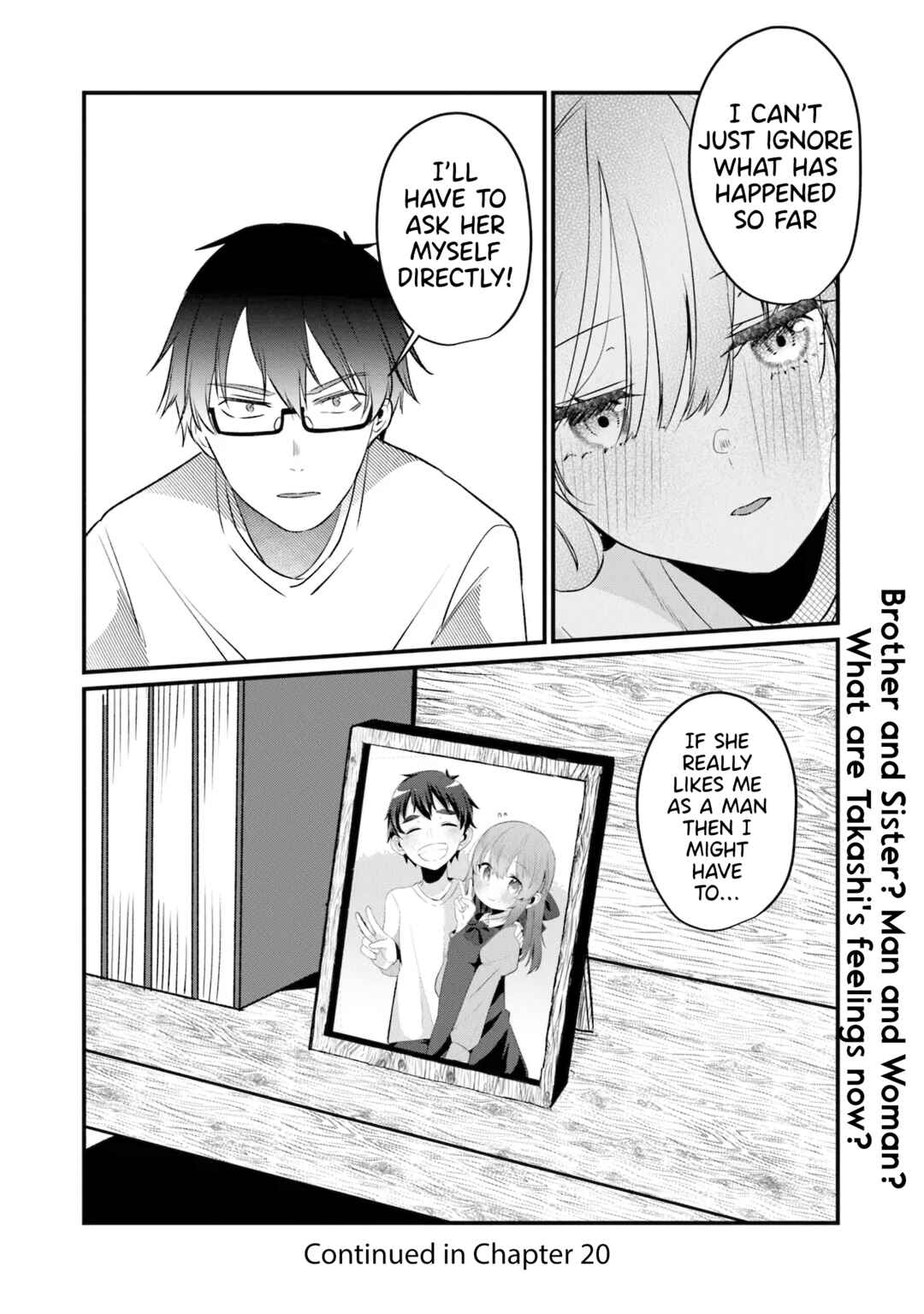 Omae Imouto ja Nakute Iinazuke datta no kayo!? Chapter 19 - Page 25