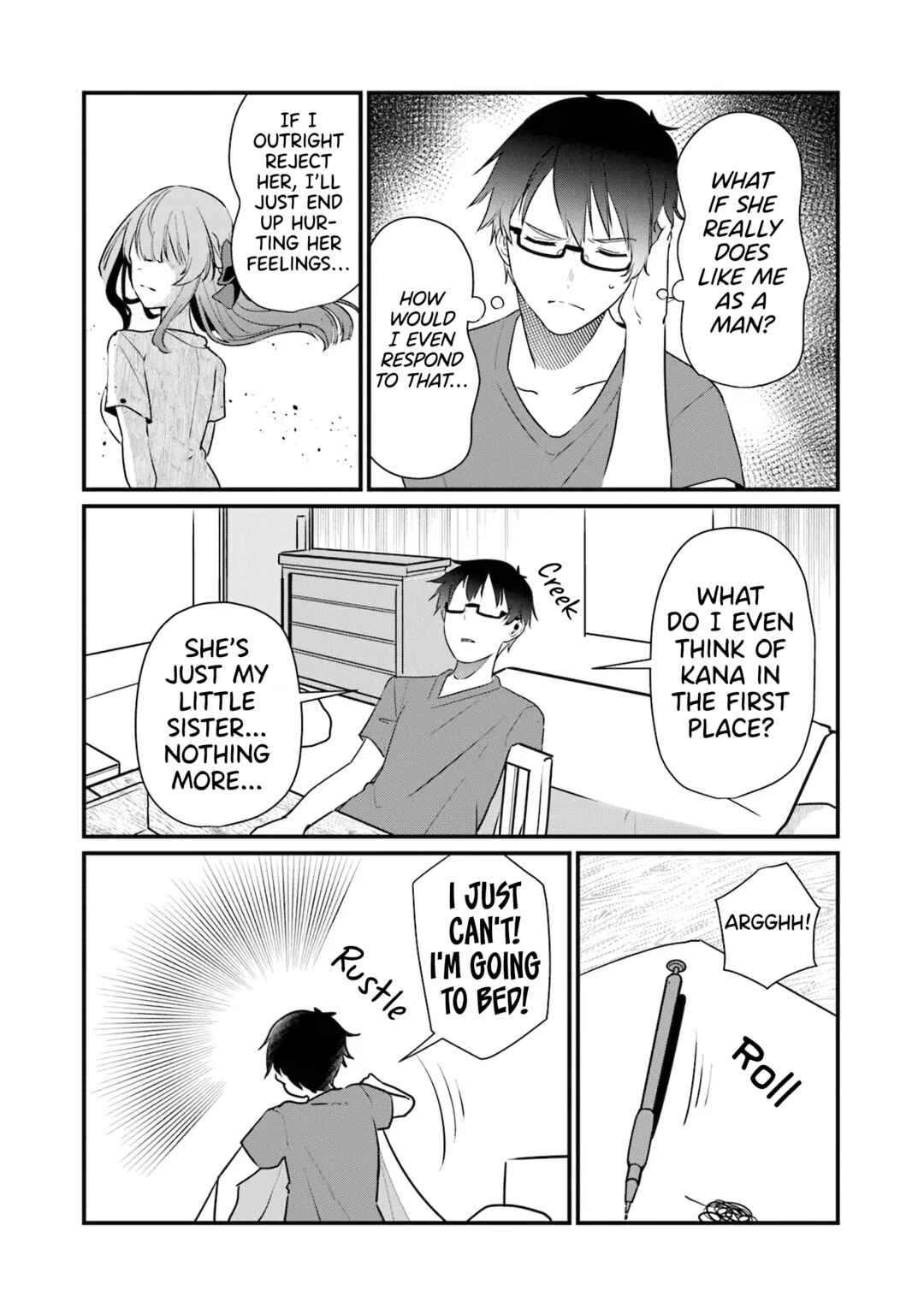 Omae Imouto ja Nakute Iinazuke datta no kayo!? Chapter 19 - Page 3