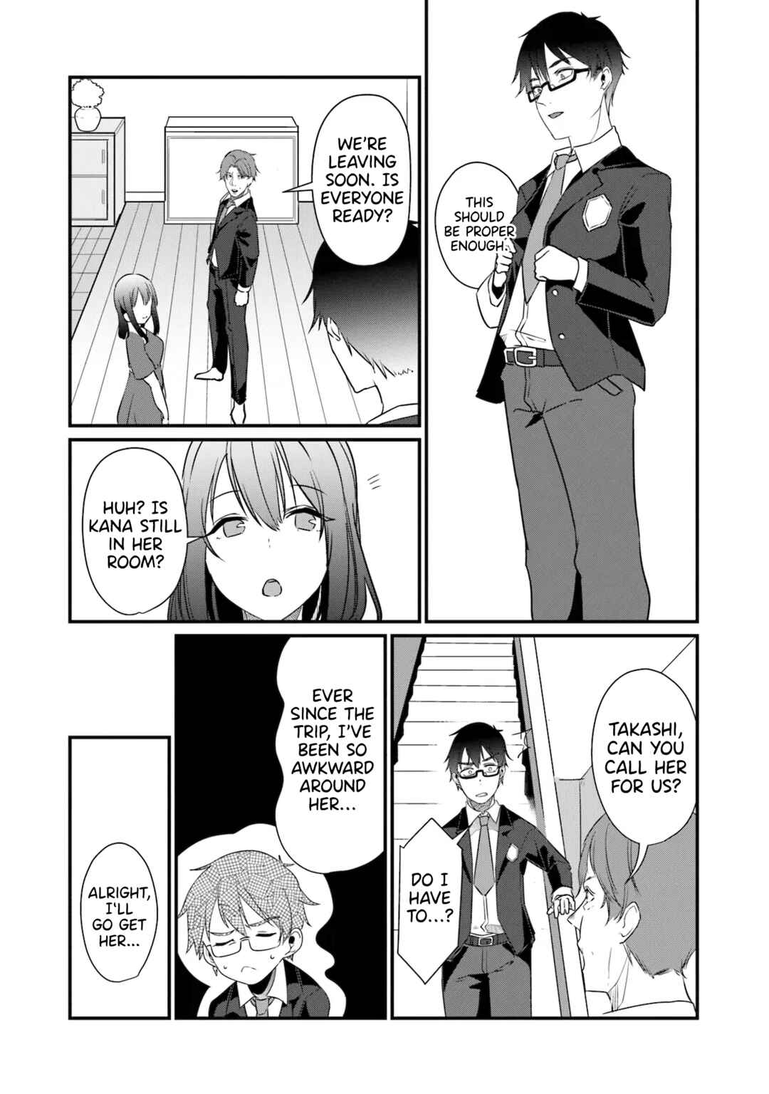 Omae Imouto ja Nakute Iinazuke datta no kayo!? Chapter 19 - Page 5