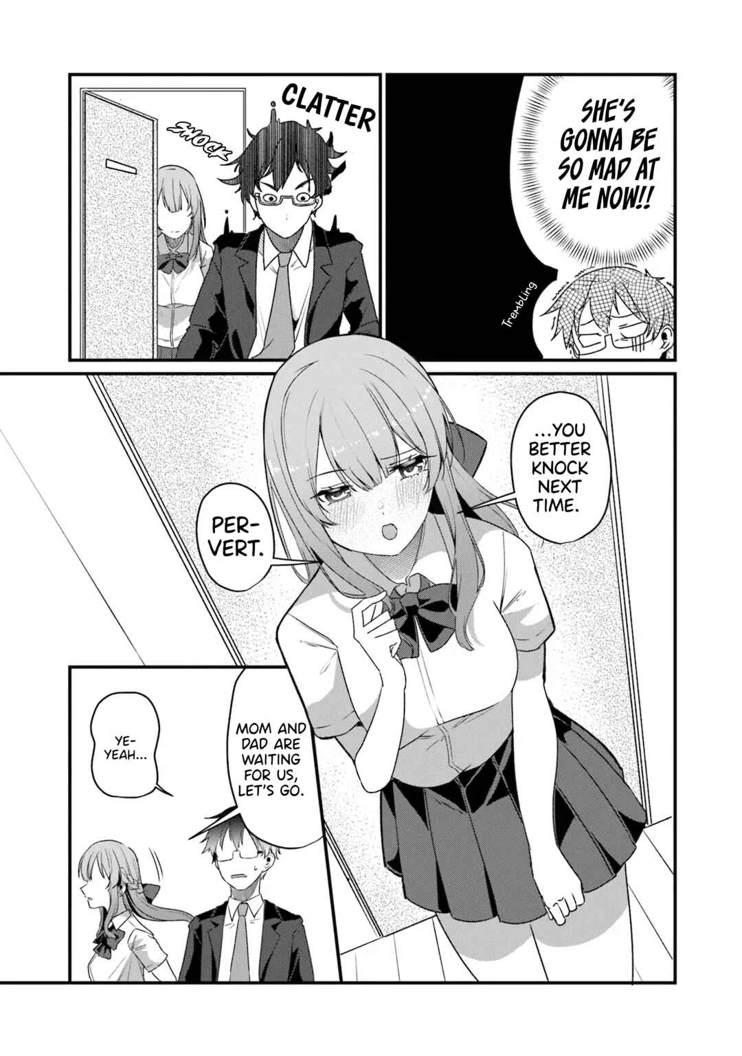 Omae Imouto ja Nakute Iinazuke datta no kayo!? Chapter 19 - Page 8