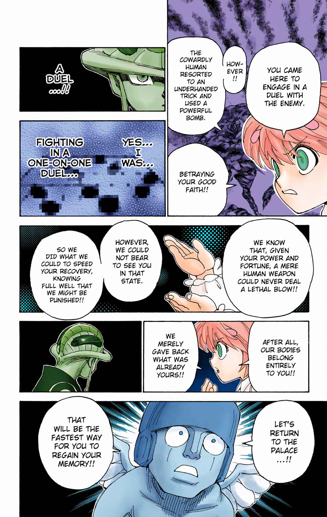 Hunter x Hunter (Official Colored) Chapter 301 - Page 11