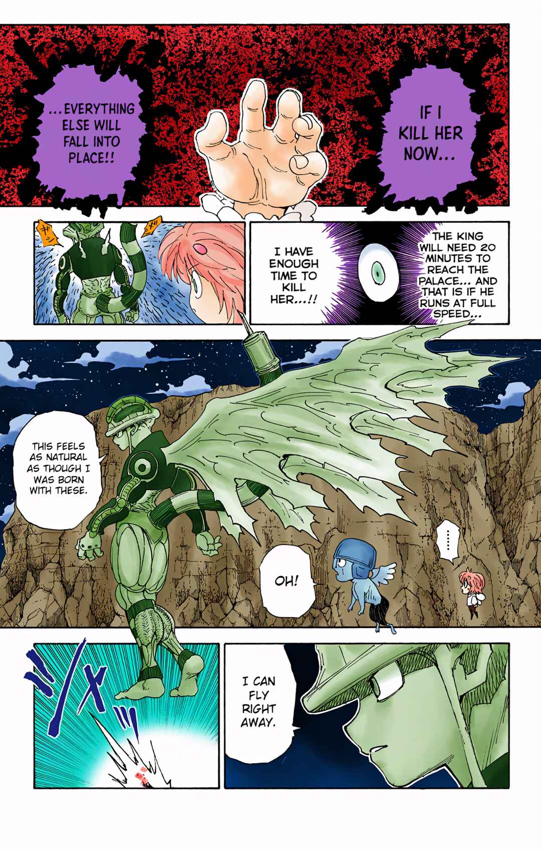 Hunter x Hunter (Official Colored) Chapter 301 - Page 14