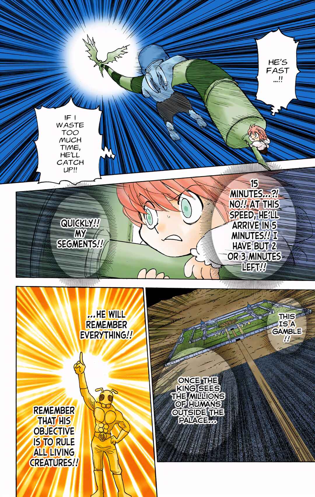Hunter x Hunter (Official Colored) Chapter 301 - Page 17