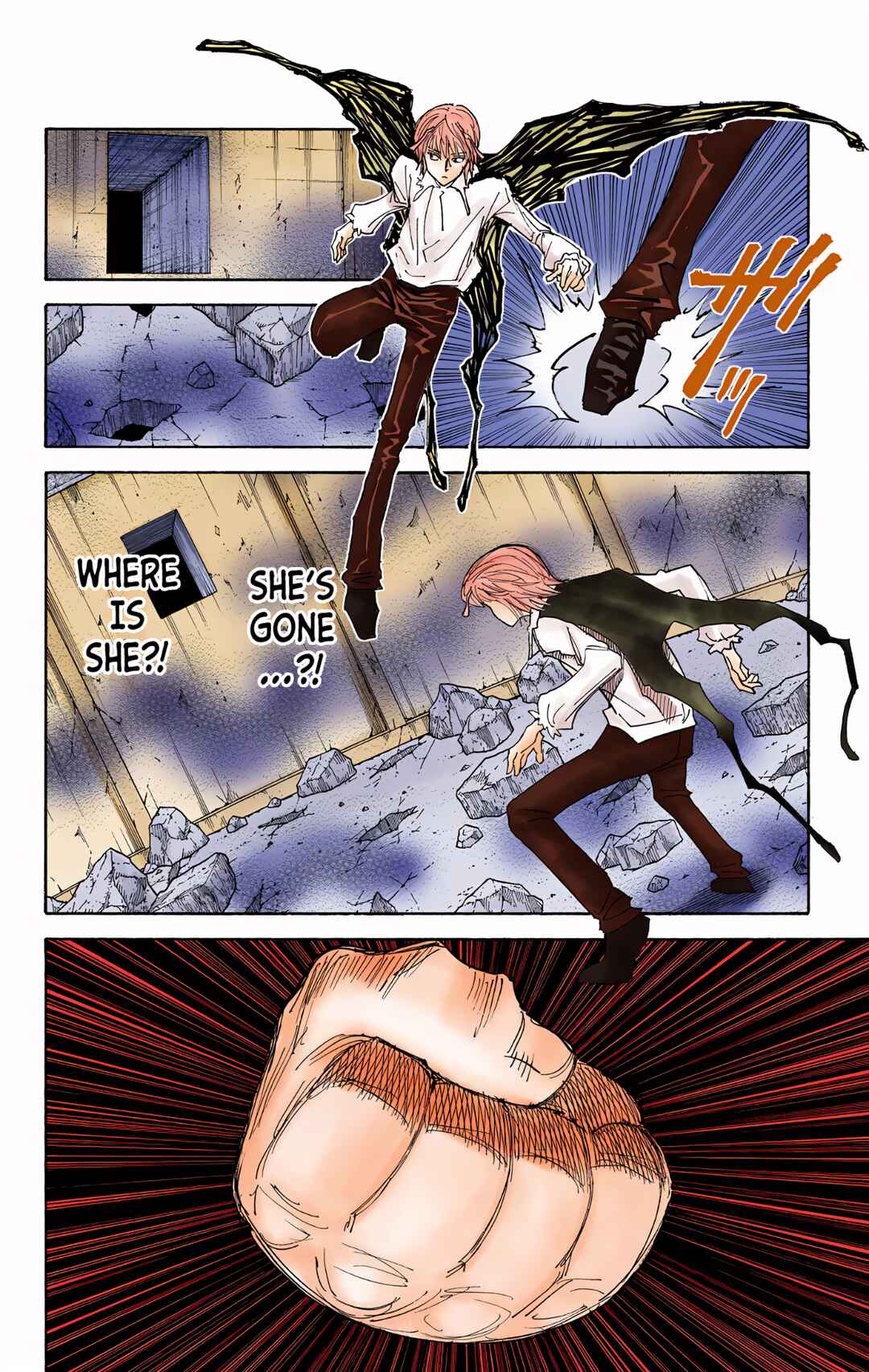 Hunter x Hunter (Official Colored) Chapter 301 - Page 19