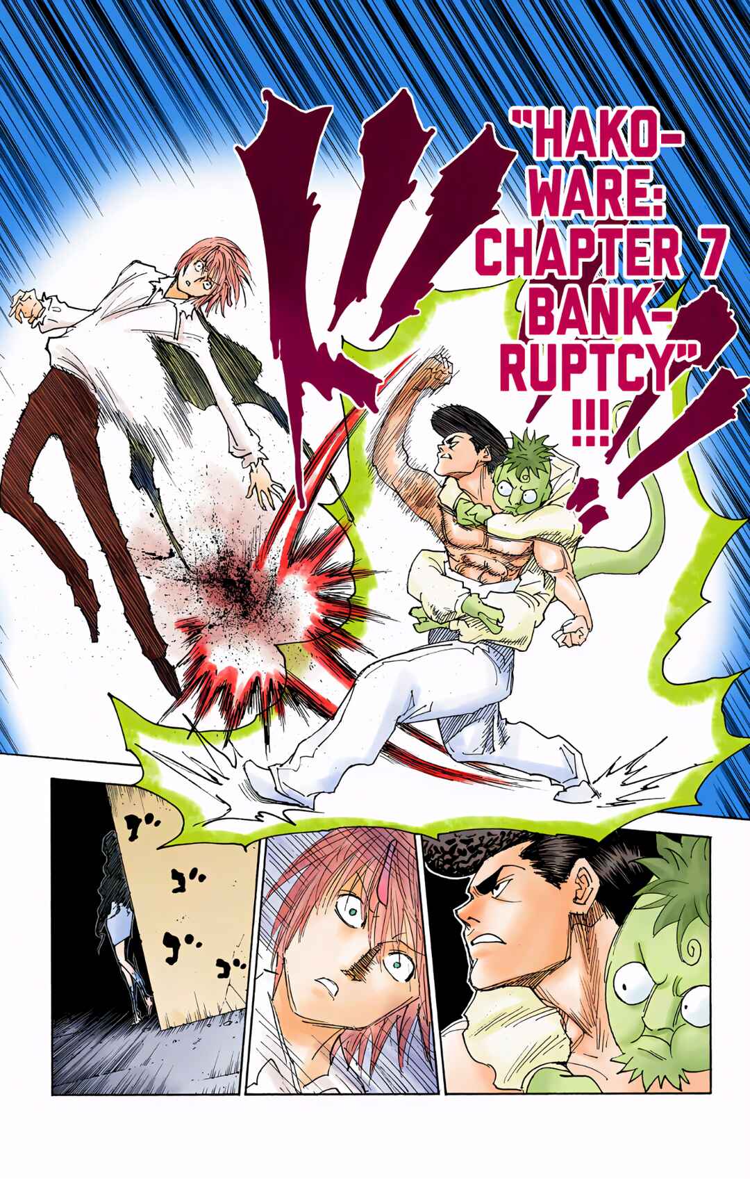 Hunter x Hunter (Official Colored) Chapter 301 - Page 20