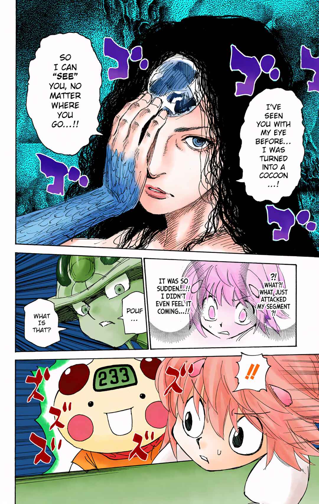 Hunter x Hunter (Official Colored) Chapter 301 - Page 21