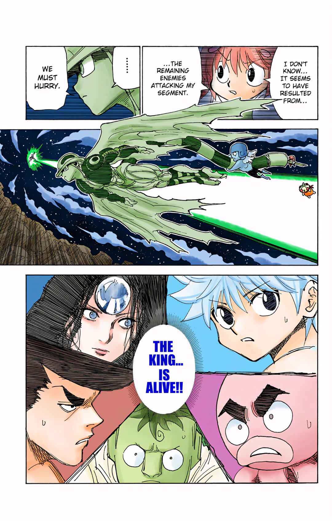 Hunter x Hunter (Official Colored) Chapter 301 - Page 22