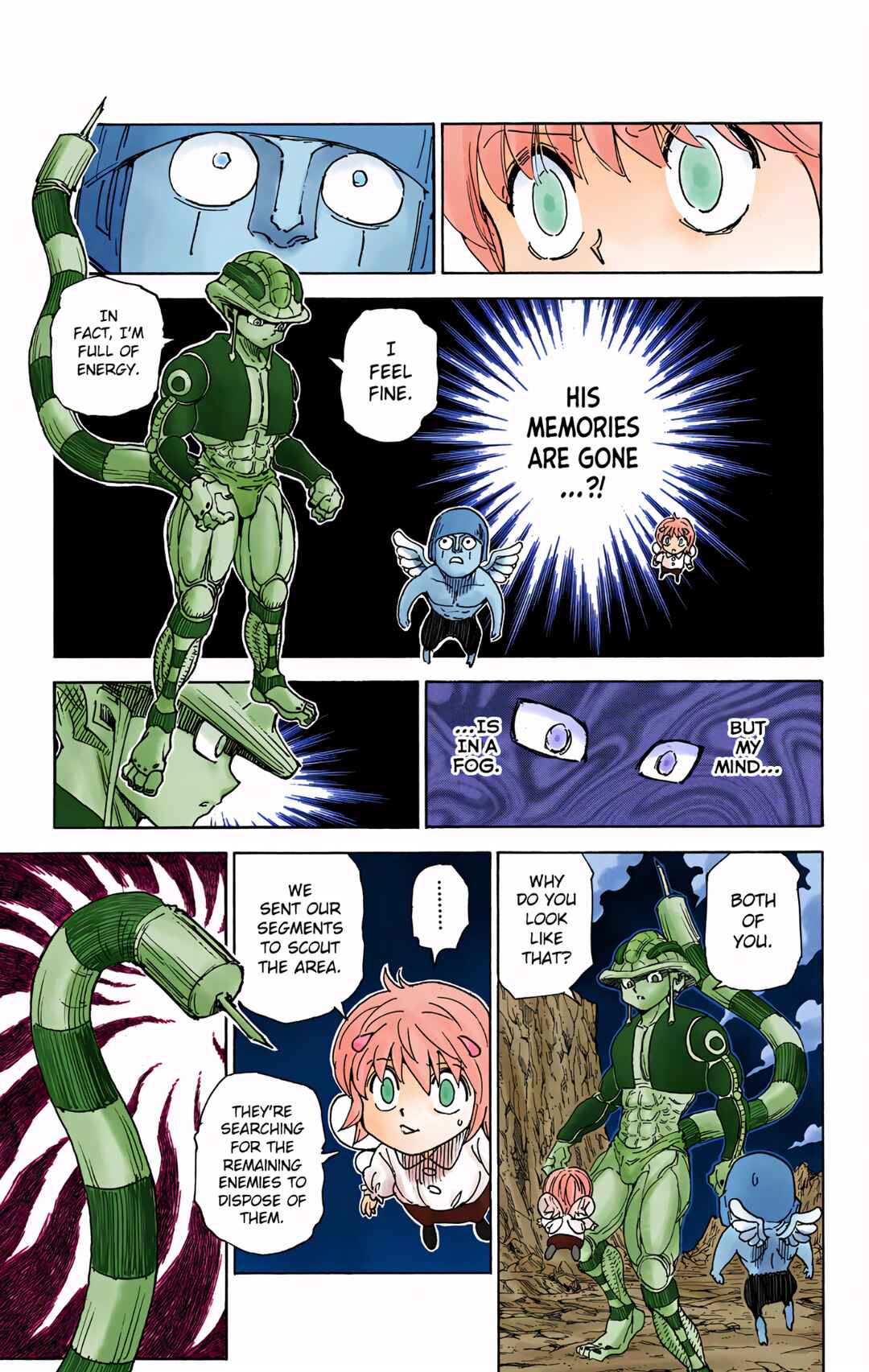 Hunter x Hunter (Official Colored) Chapter 301 - Page 8
