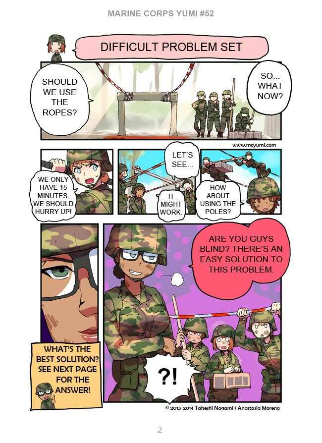 Marine Corps Yumi Chapter 52 - Page 2
