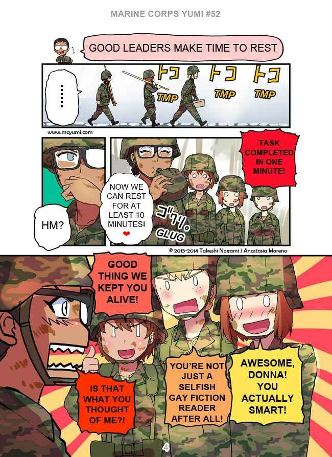Marine Corps Yumi Chapter 52 - Page 4