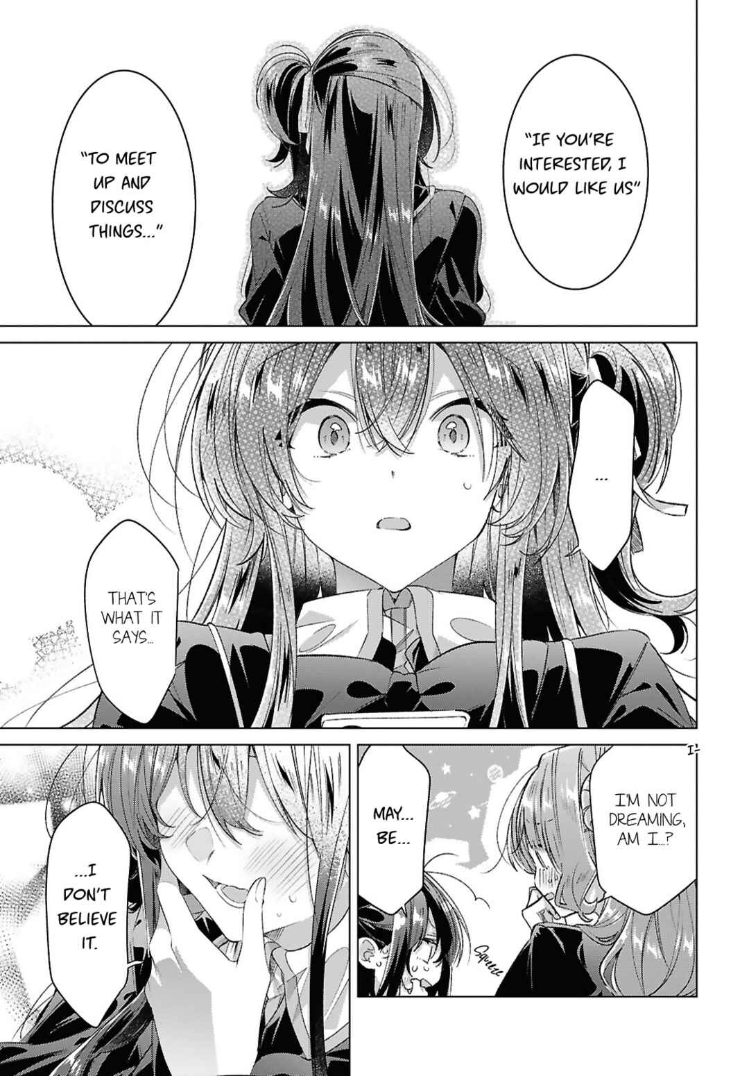 Sasayaku You ni Koi wo Utau Chapter 61 - Page 13