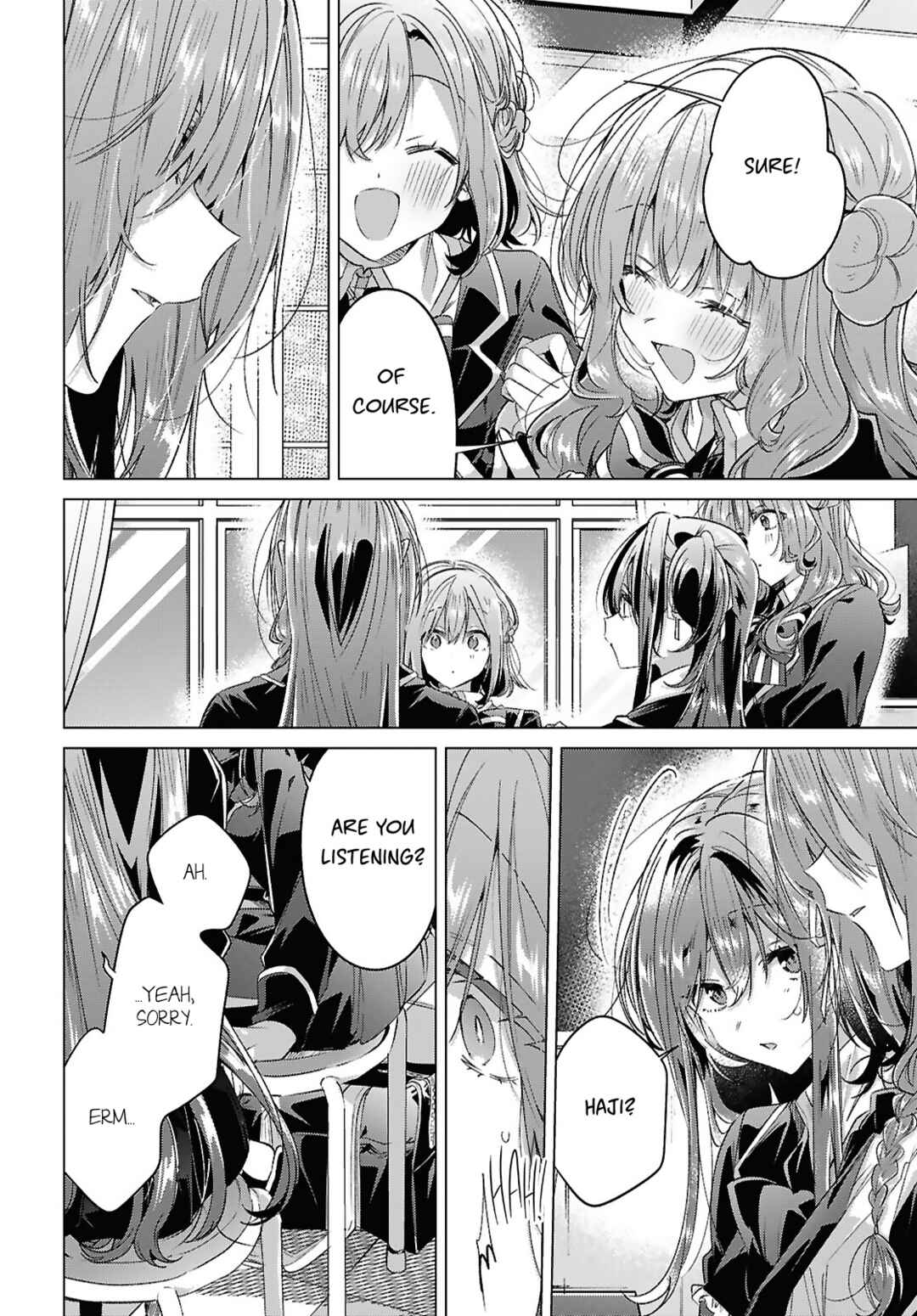 Sasayaku You ni Koi wo Utau Chapter 61 - Page 16