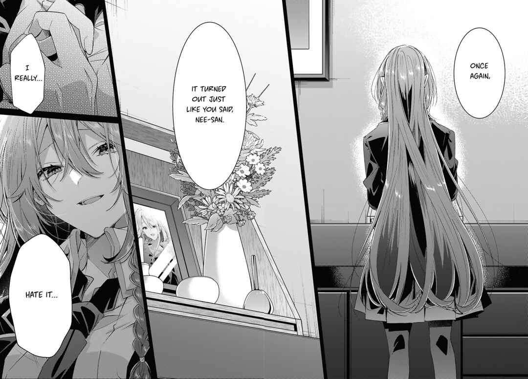 Sasayaku You ni Koi wo Utau Chapter 61 - Page 20