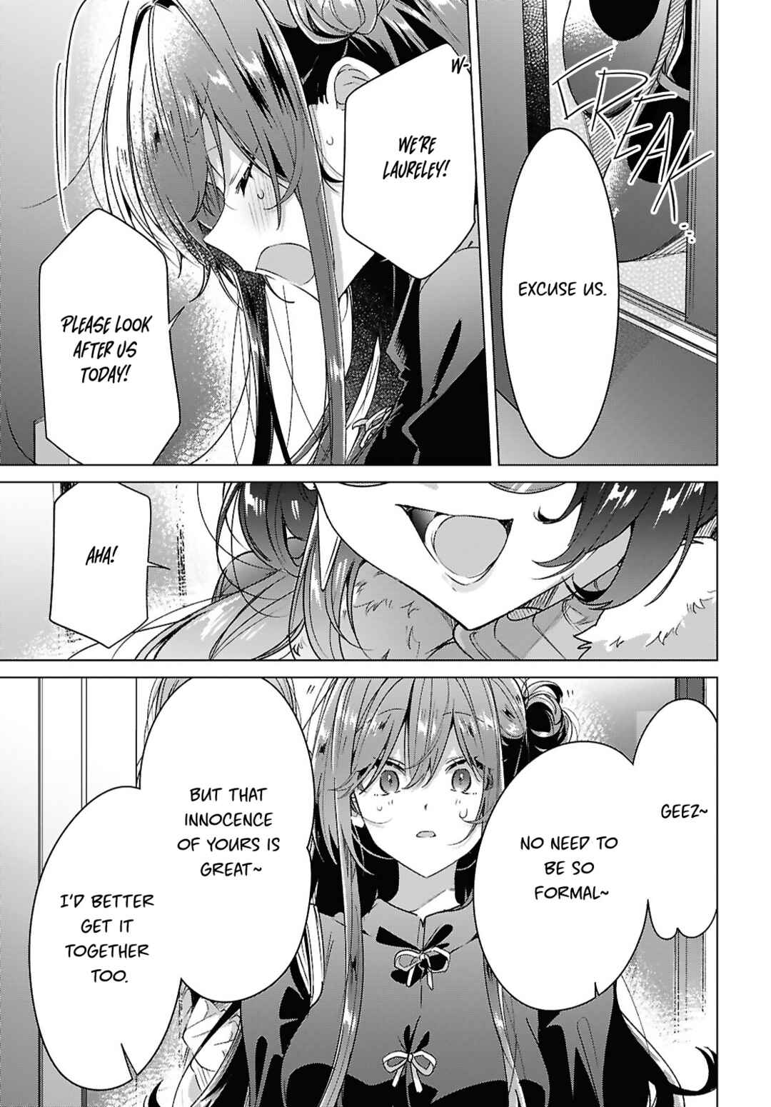 Sasayaku You ni Koi wo Utau Chapter 61 - Page 22