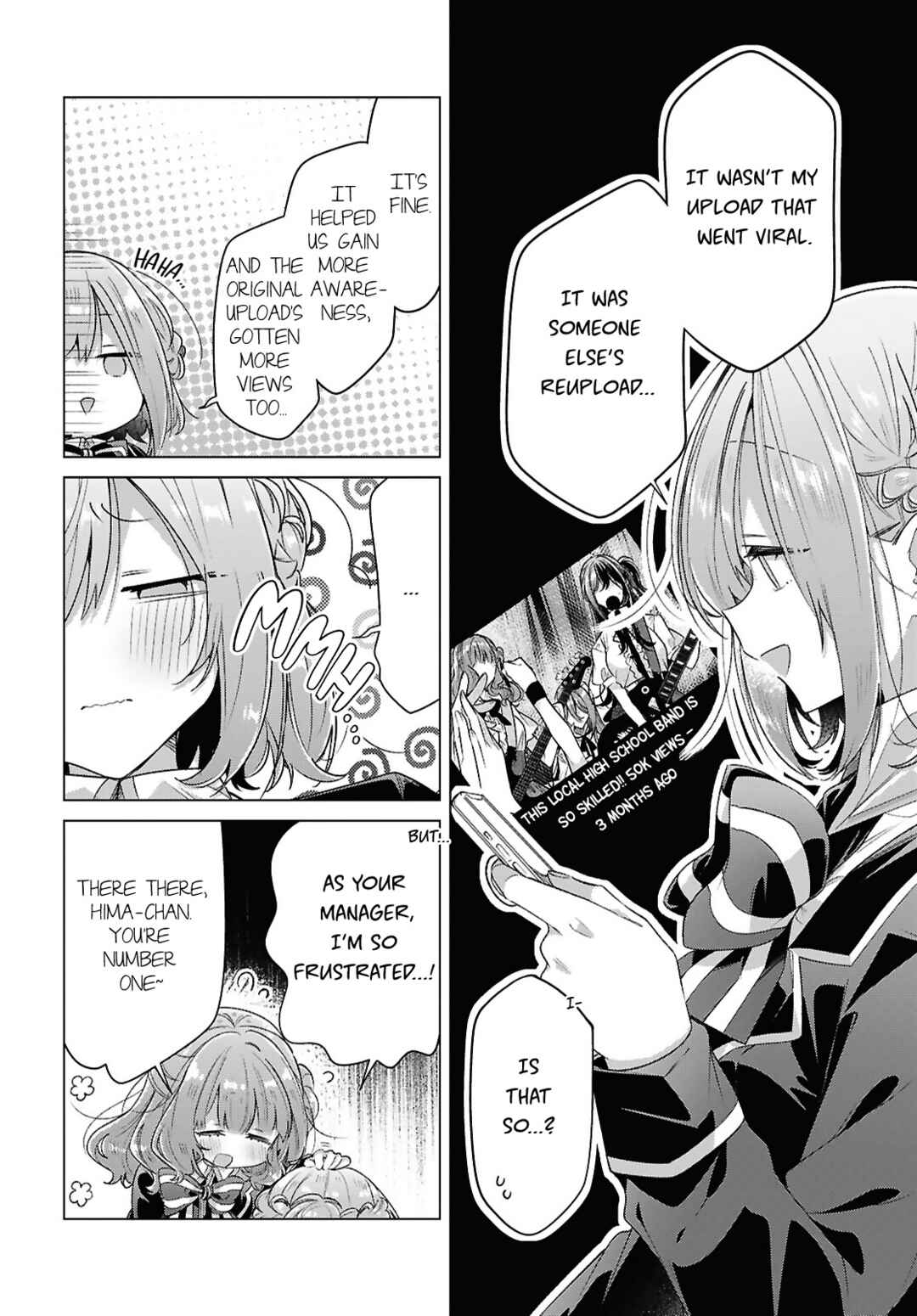 Sasayaku You ni Koi wo Utau Chapter 61 - Page 4