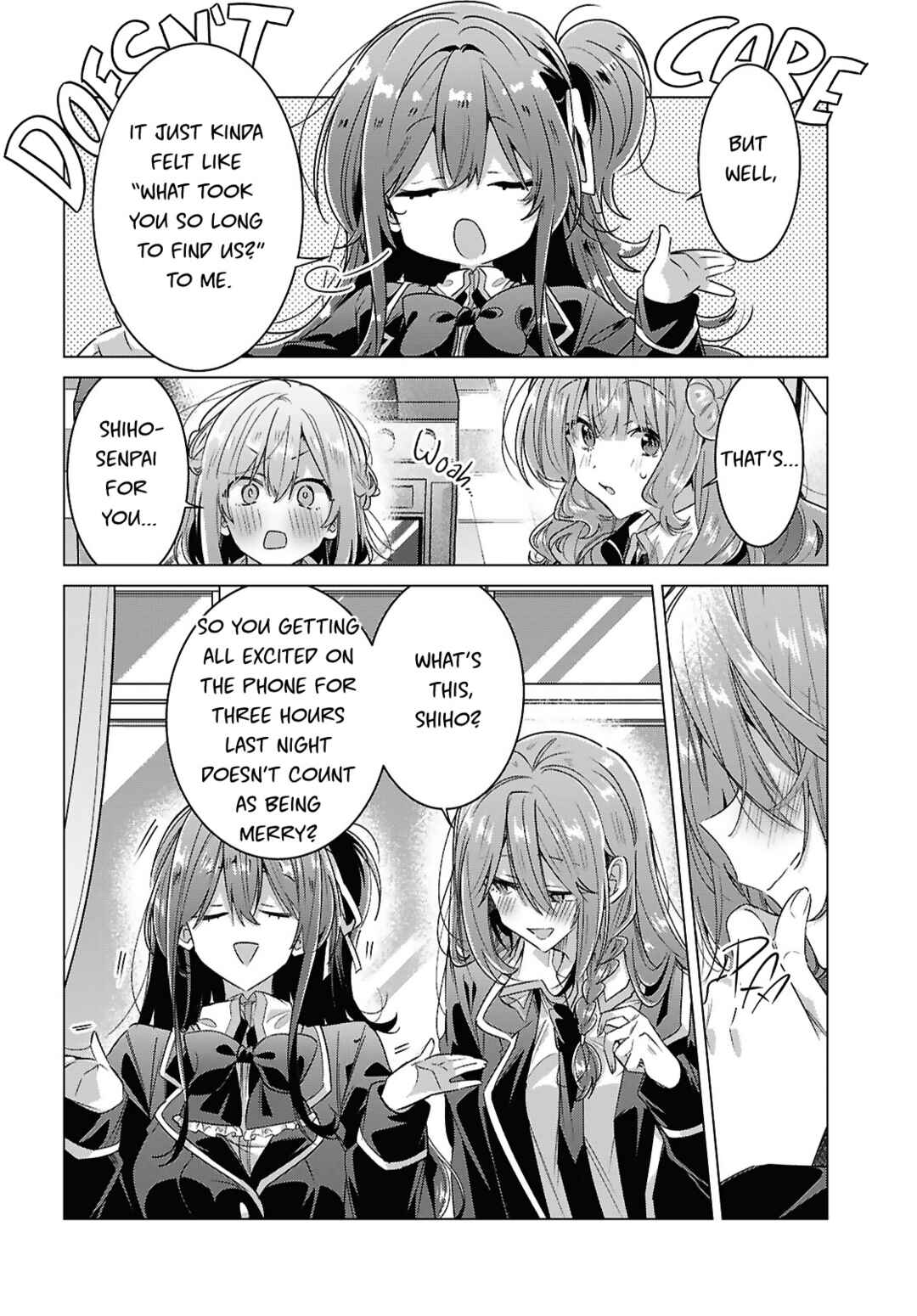 Sasayaku You ni Koi wo Utau Chapter 61 - Page 6