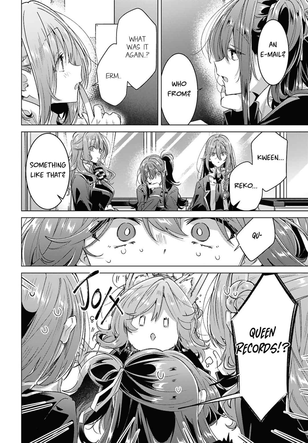Sasayaku You ni Koi wo Utau Chapter 61 - Page 8