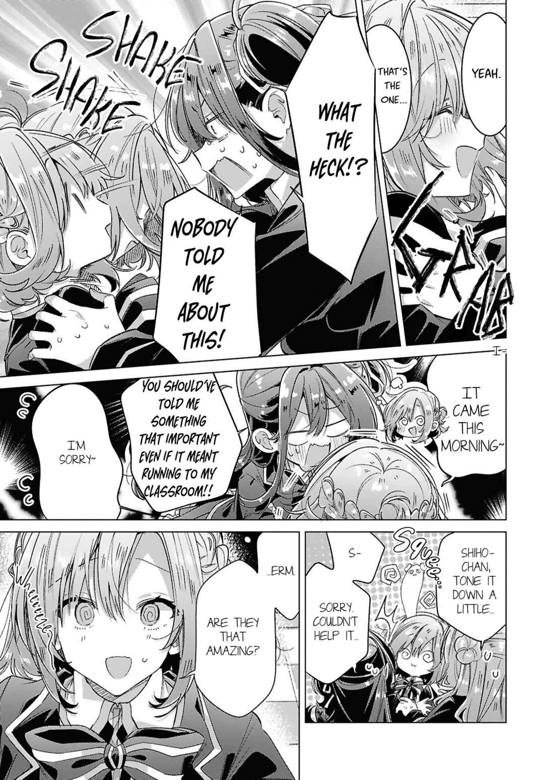 Sasayaku You ni Koi wo Utau Chapter 61 - Page 9
