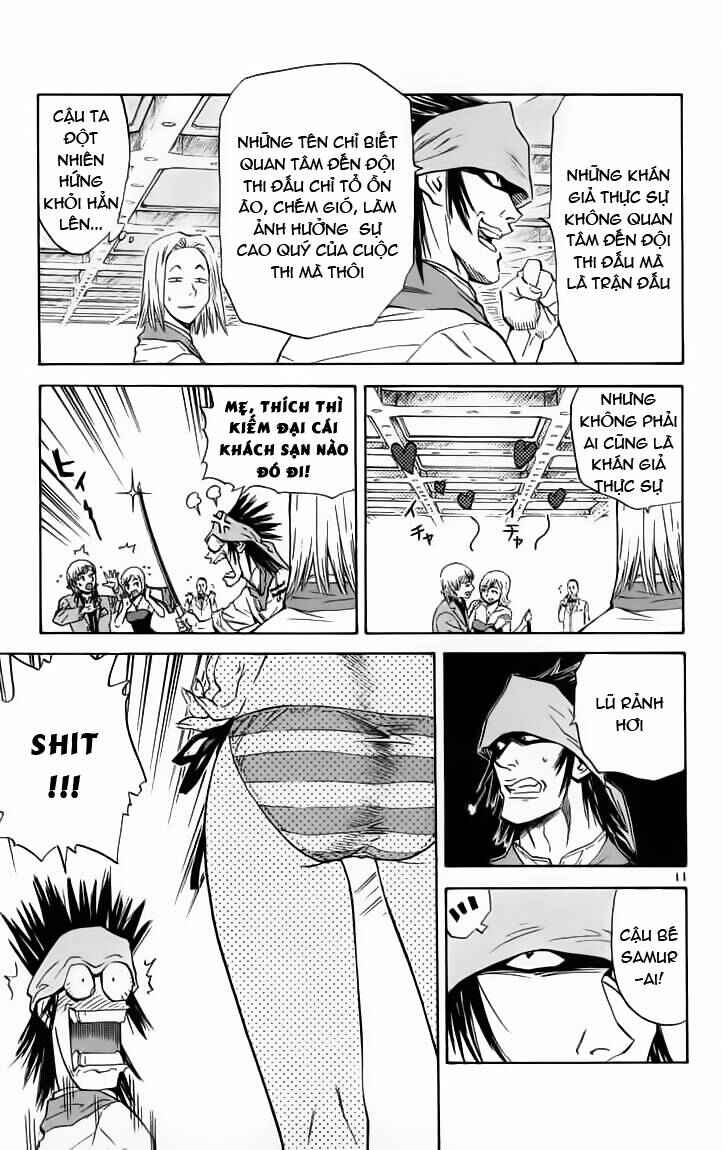 Yakitate!! Japan Chapter 98 - Page 11