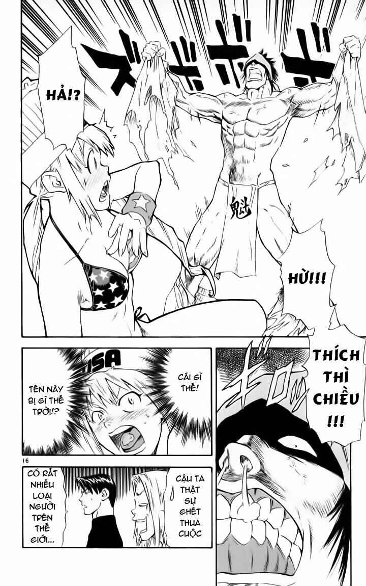 Yakitate!! Japan Chapter 98 - Page 16
