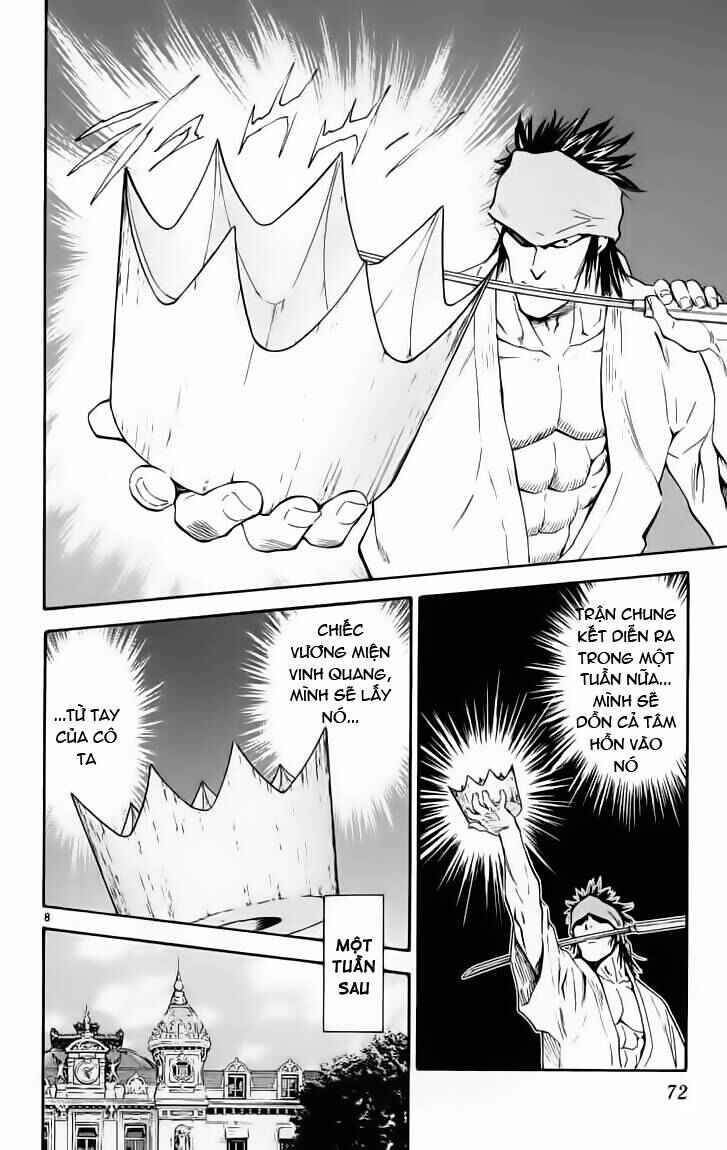 Yakitate!! Japan Chapter 98 - Page 8