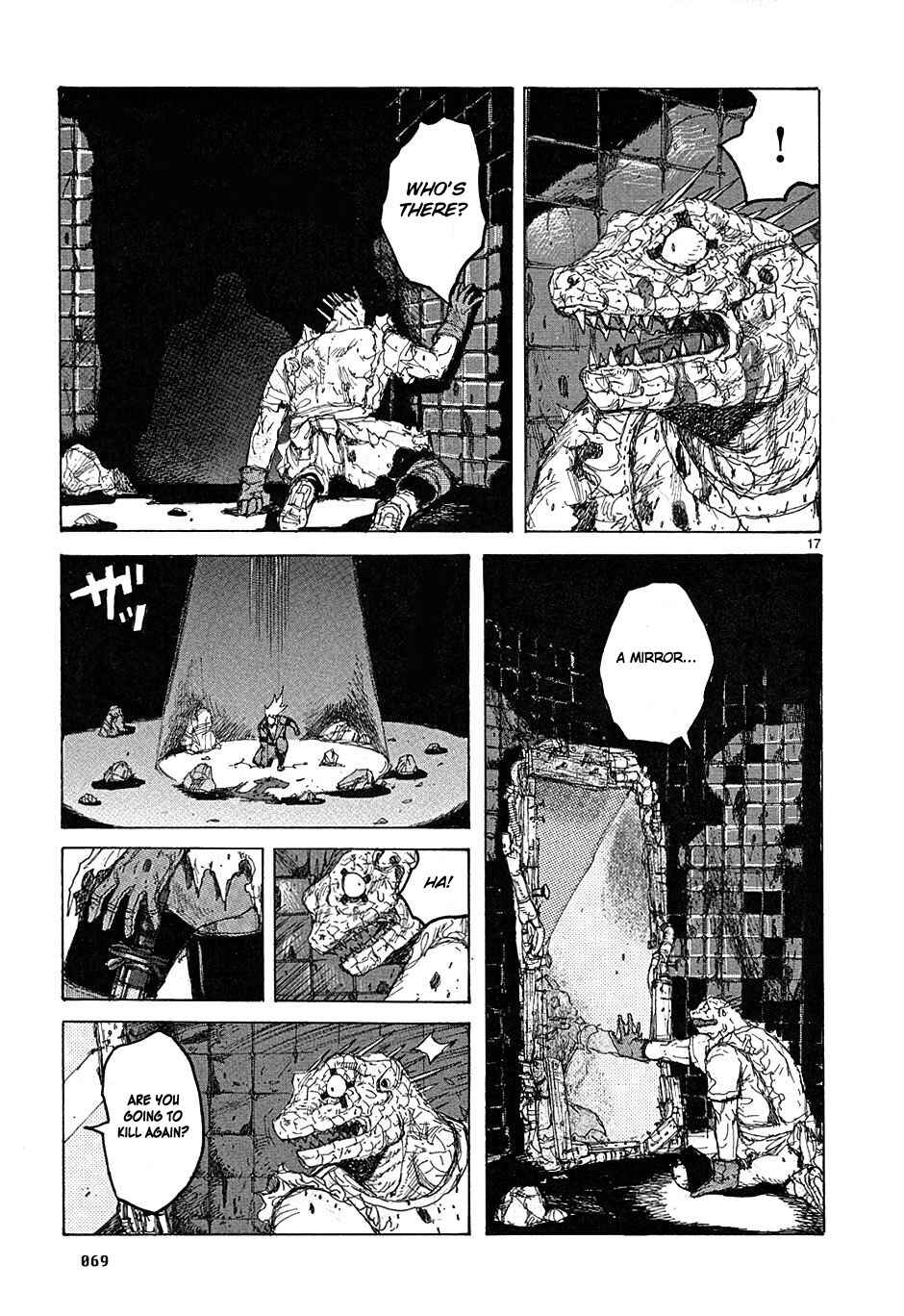 Dorohedoro Chapter 39 - Page 17